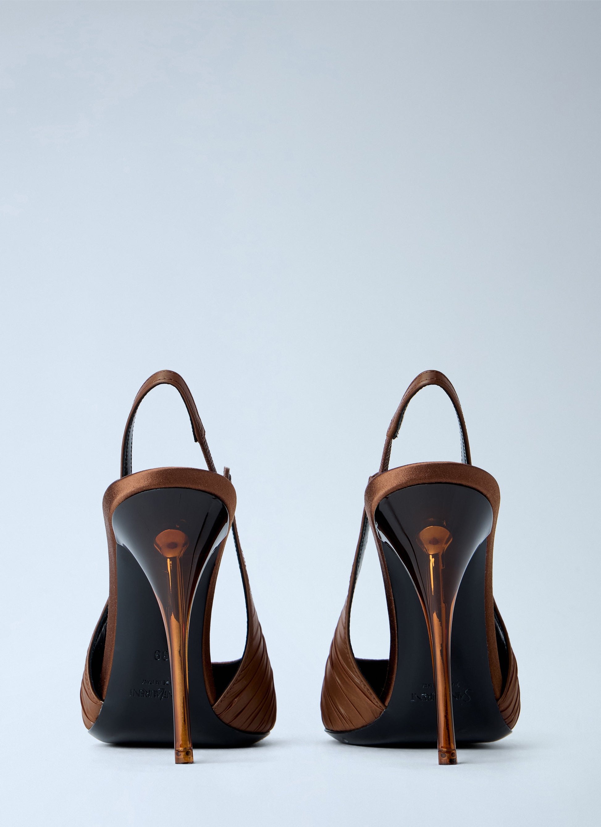 Saint Laurent Women Slingback Stiletto Heels SAINT LAURENT