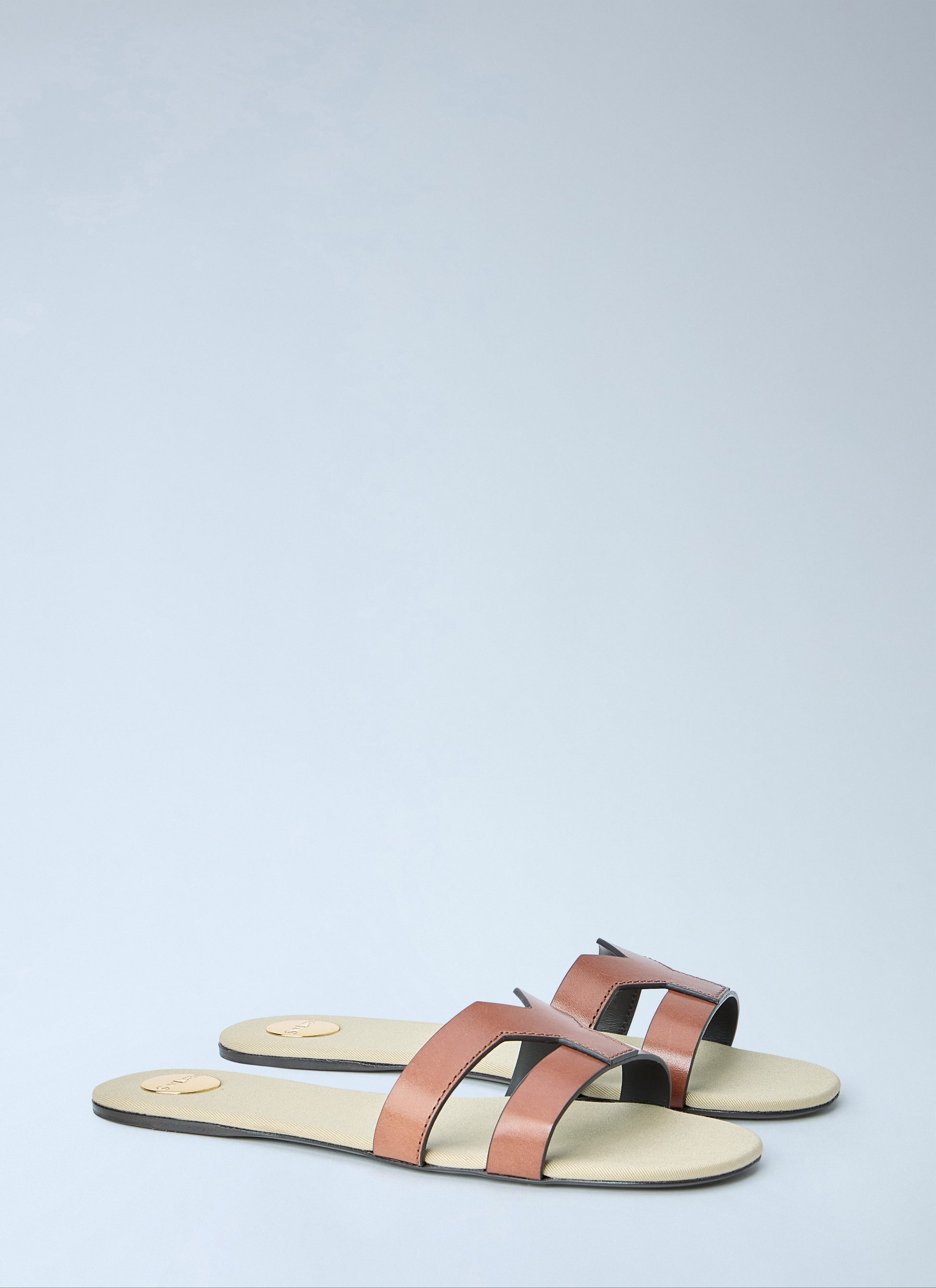 Saint Laurent Women Mabrouka Slides SAINT LAURENT
