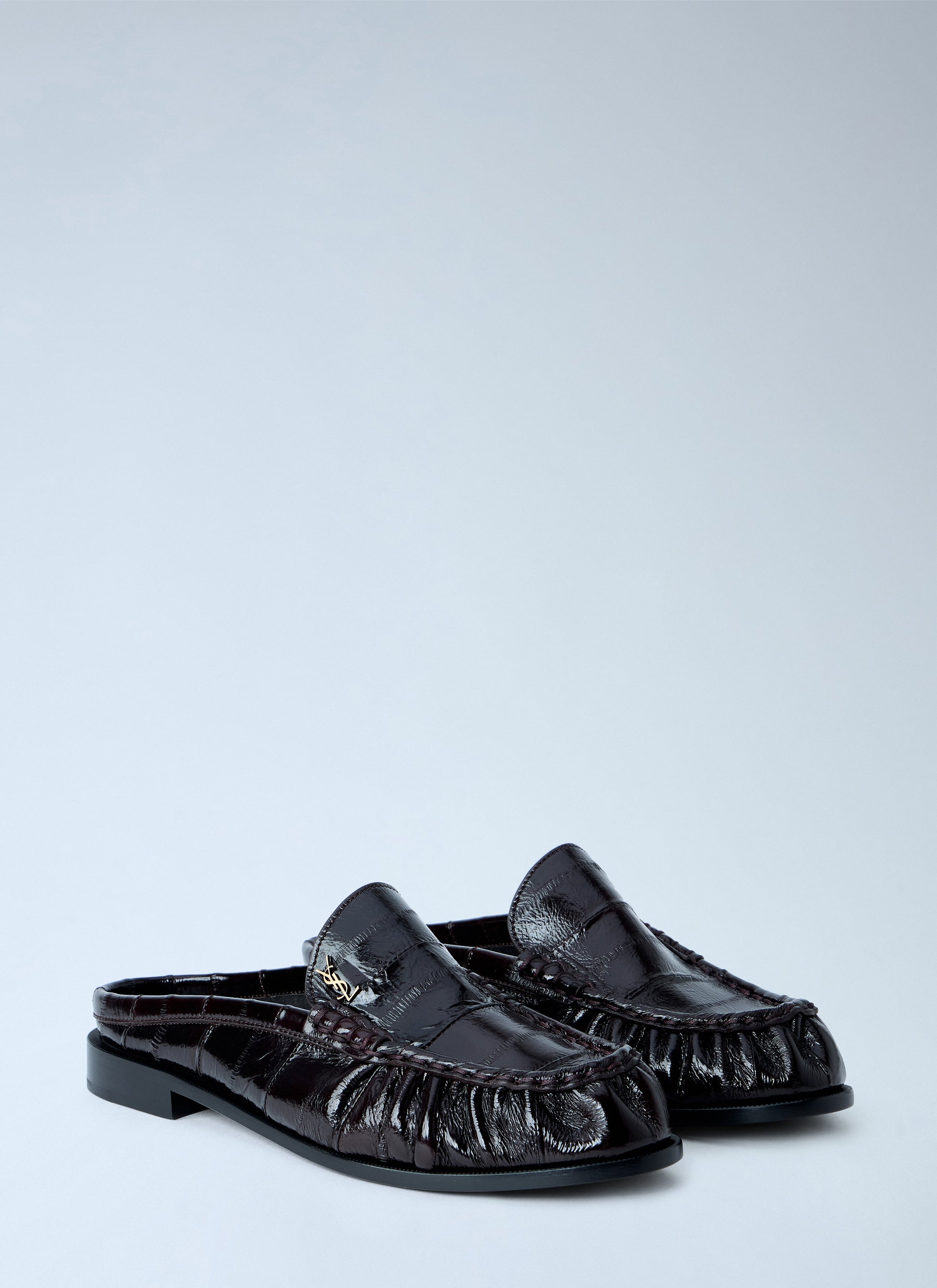Saint Laurent Women Le Loafer Mules SAINT LAURENT