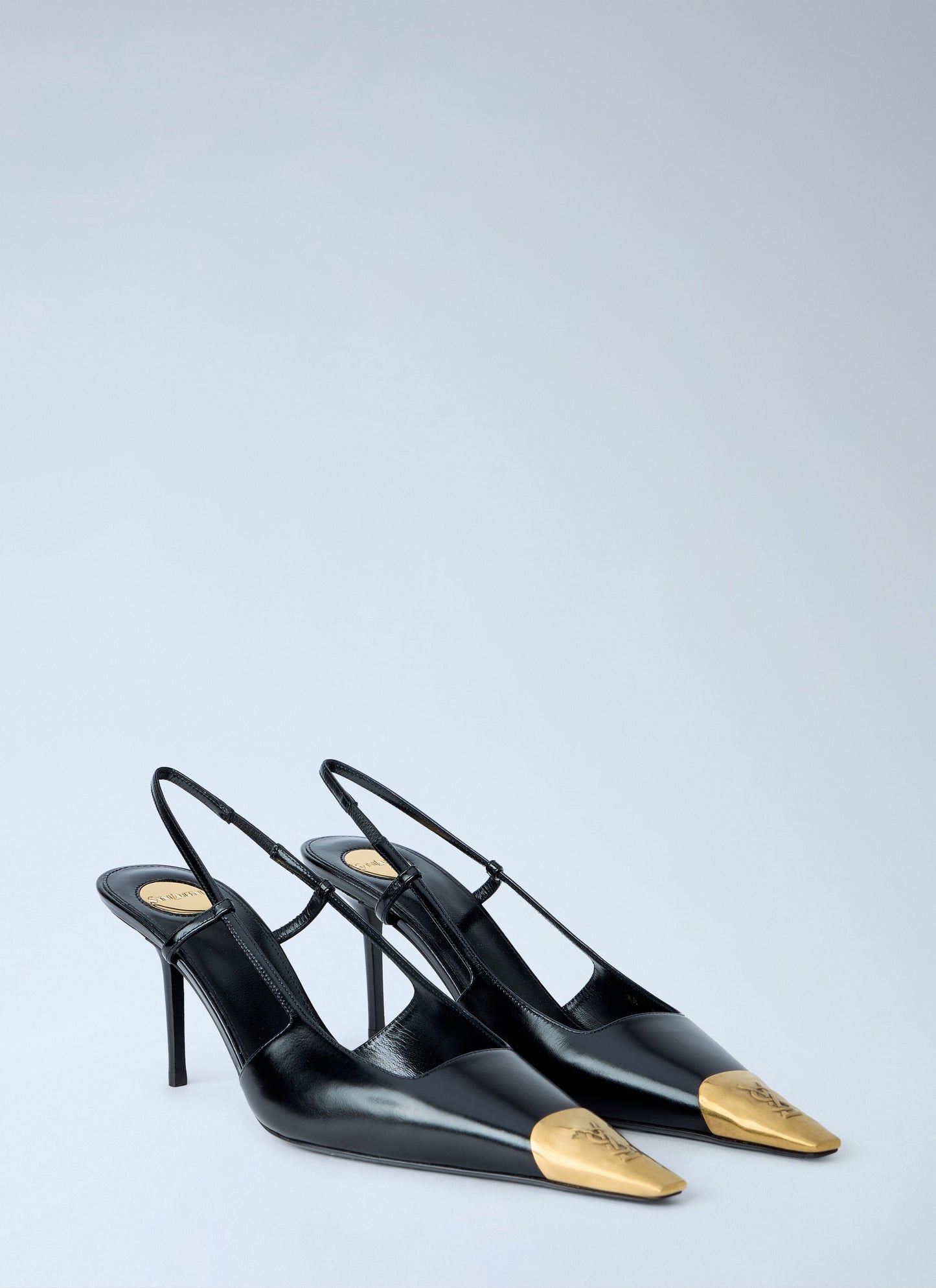 Saint Laurent Women Jeanne Slingback Pumps SAINT LAURENT