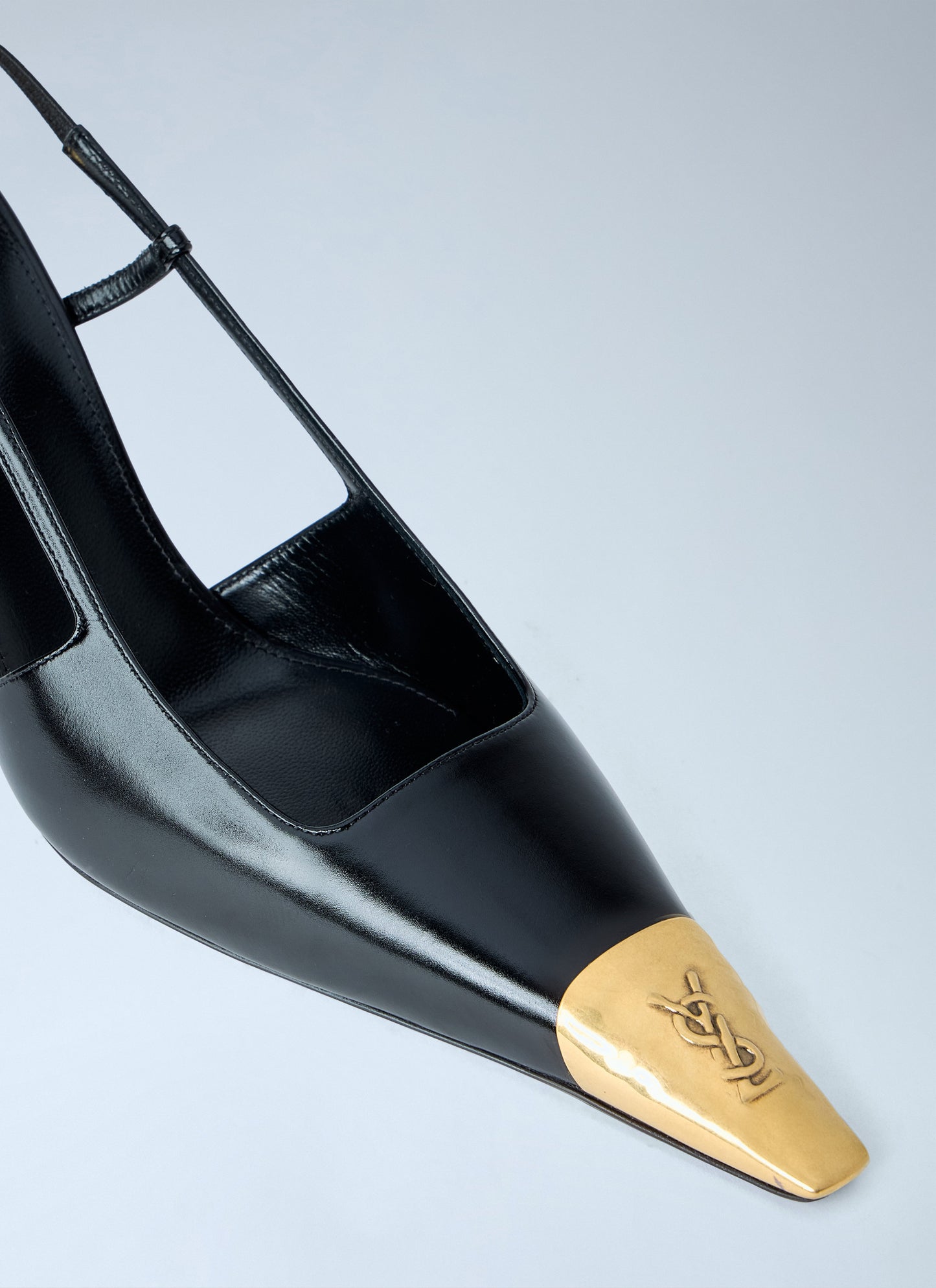 Saint Laurent Women Jeanne Slingback Pumps SAINT LAURENT