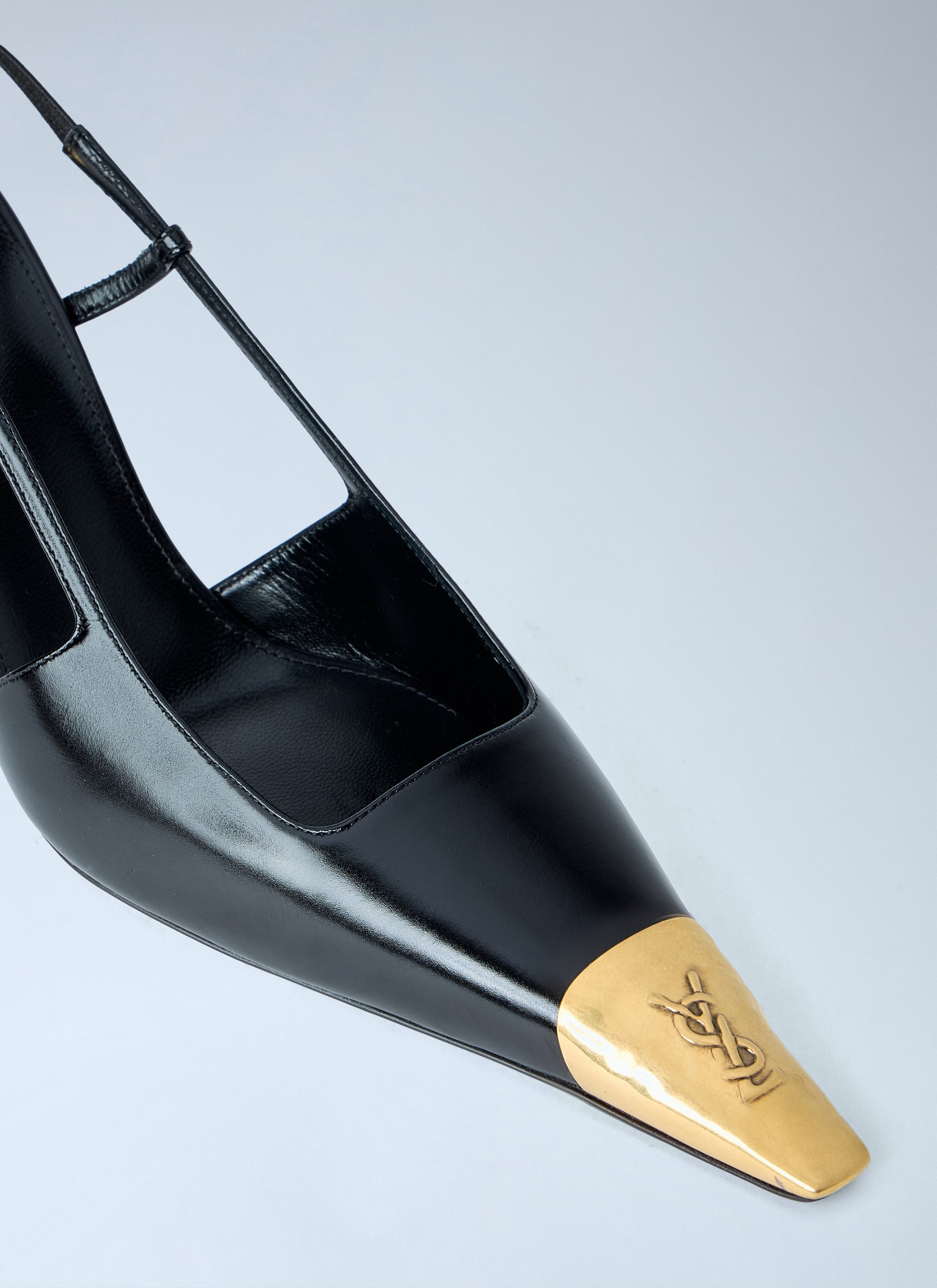 Saint Laurent Women Jeanne Slingback Pumps SAINT LAURENT