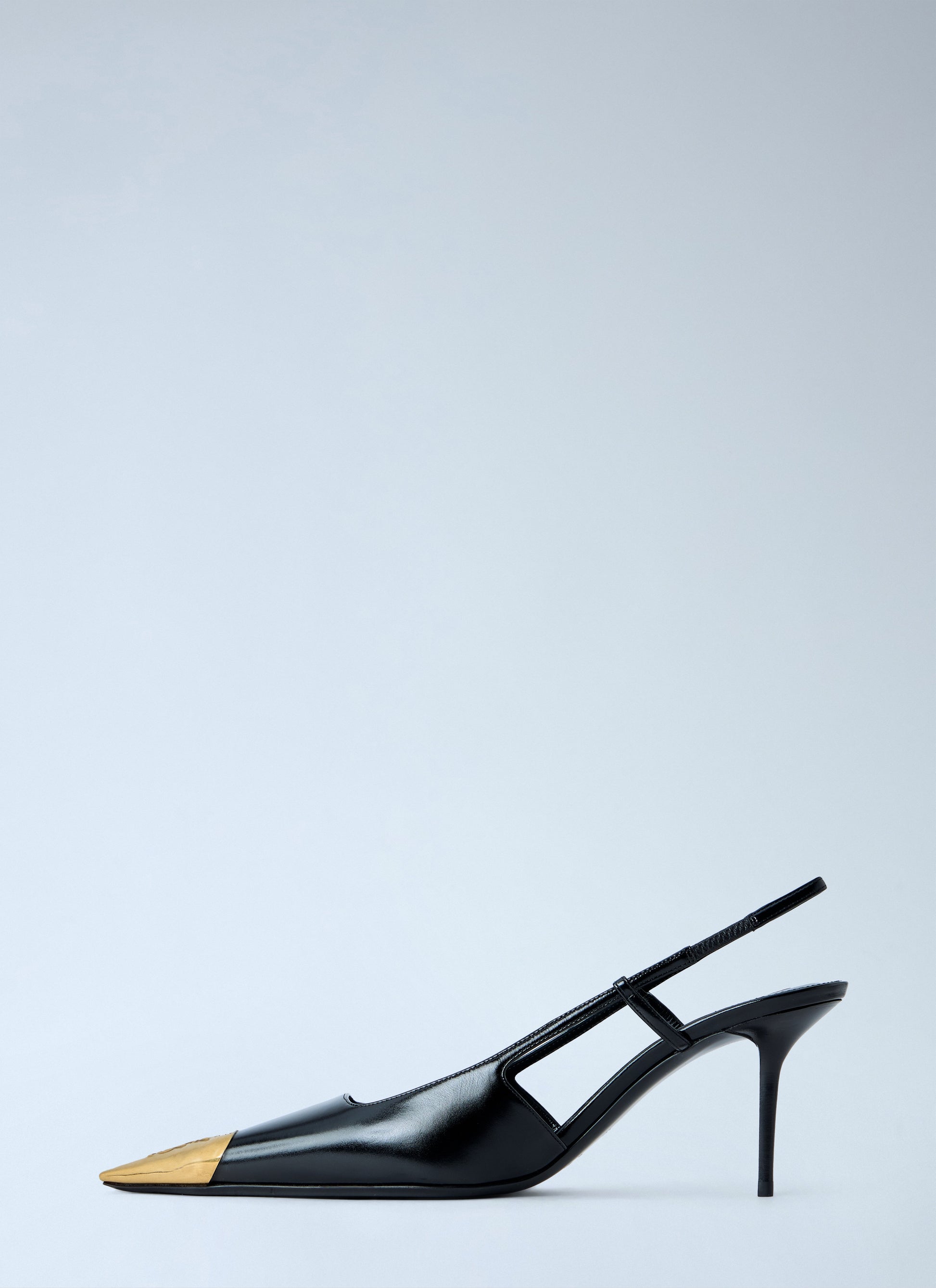 Saint Laurent Women Jeanne Slingback Pumps SAINT LAURENT