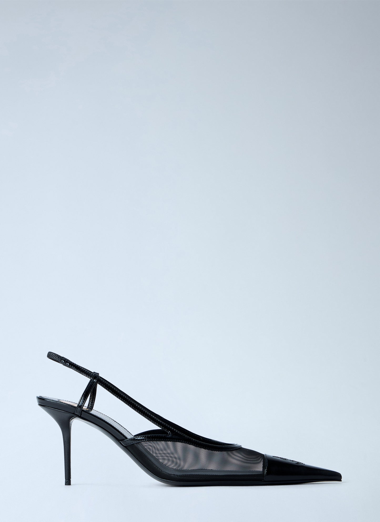 Saint Laurent Women Renée Slingback Pumps SAINT LAURENT
