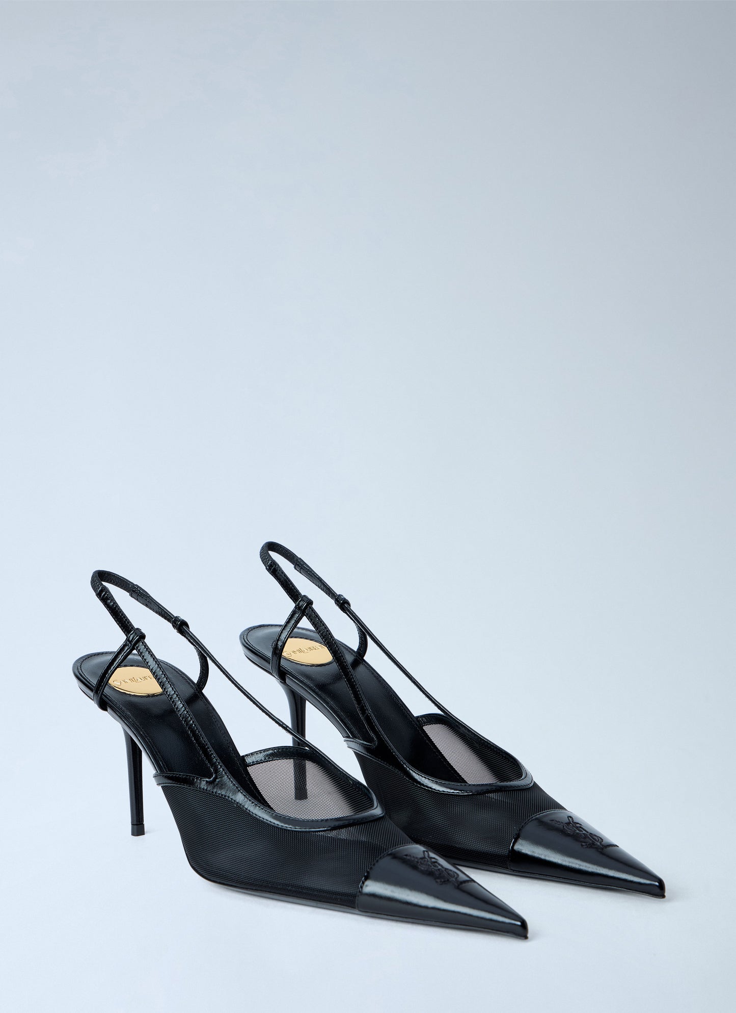 Saint Laurent Women Renée Slingback Pumps SAINT LAURENT