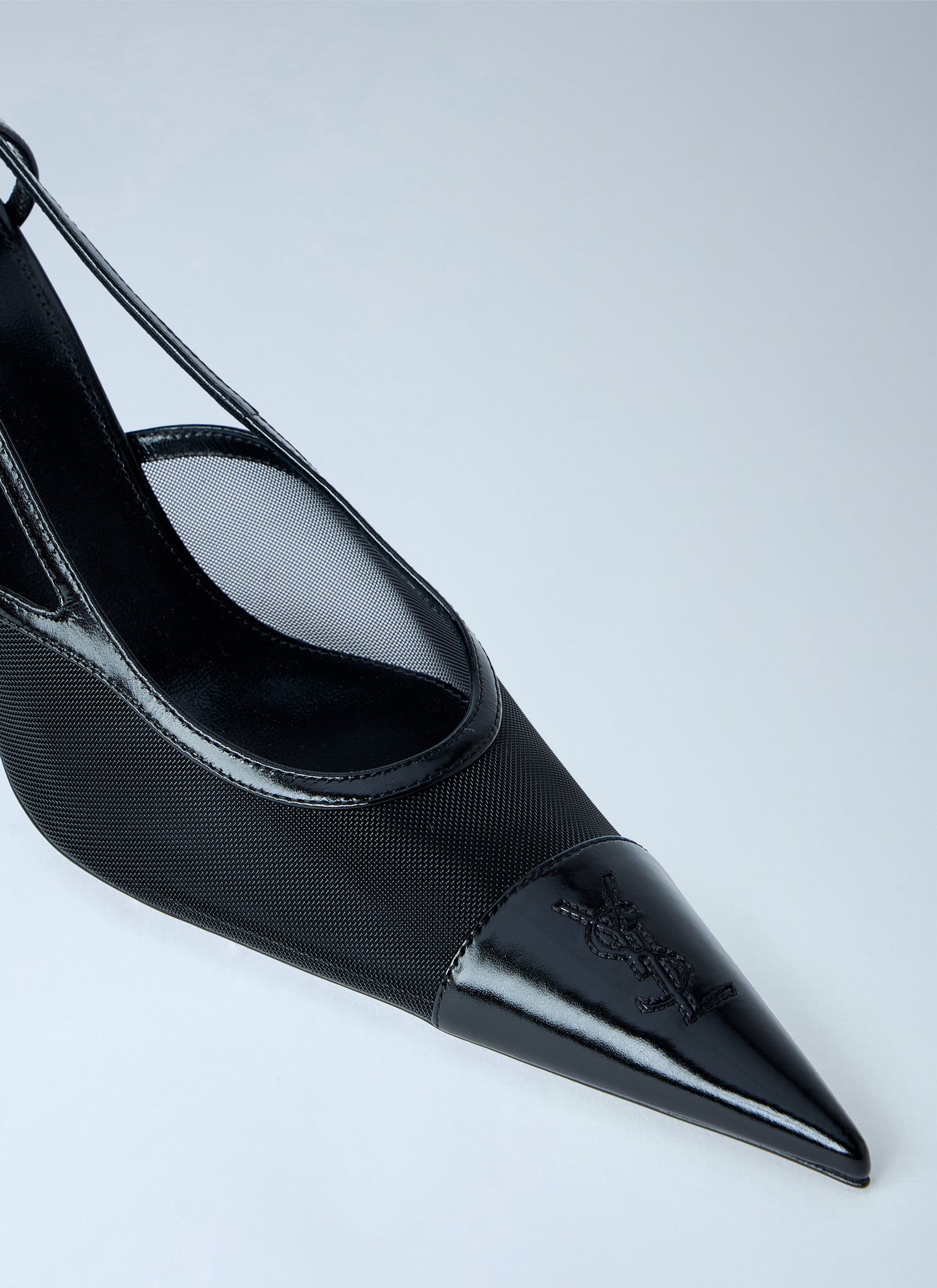 Saint Laurent Women Renée Slingback Pumps SAINT LAURENT