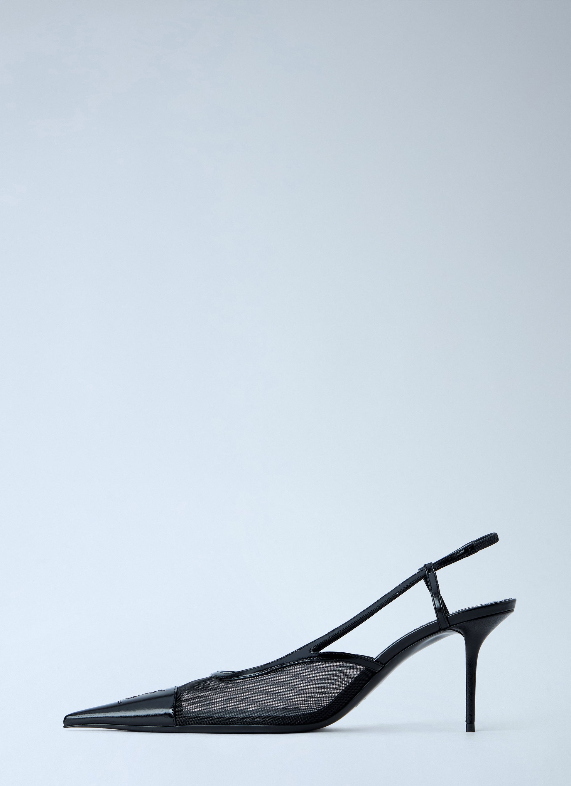 Saint Laurent Women Renée Slingback Pumps SAINT LAURENT