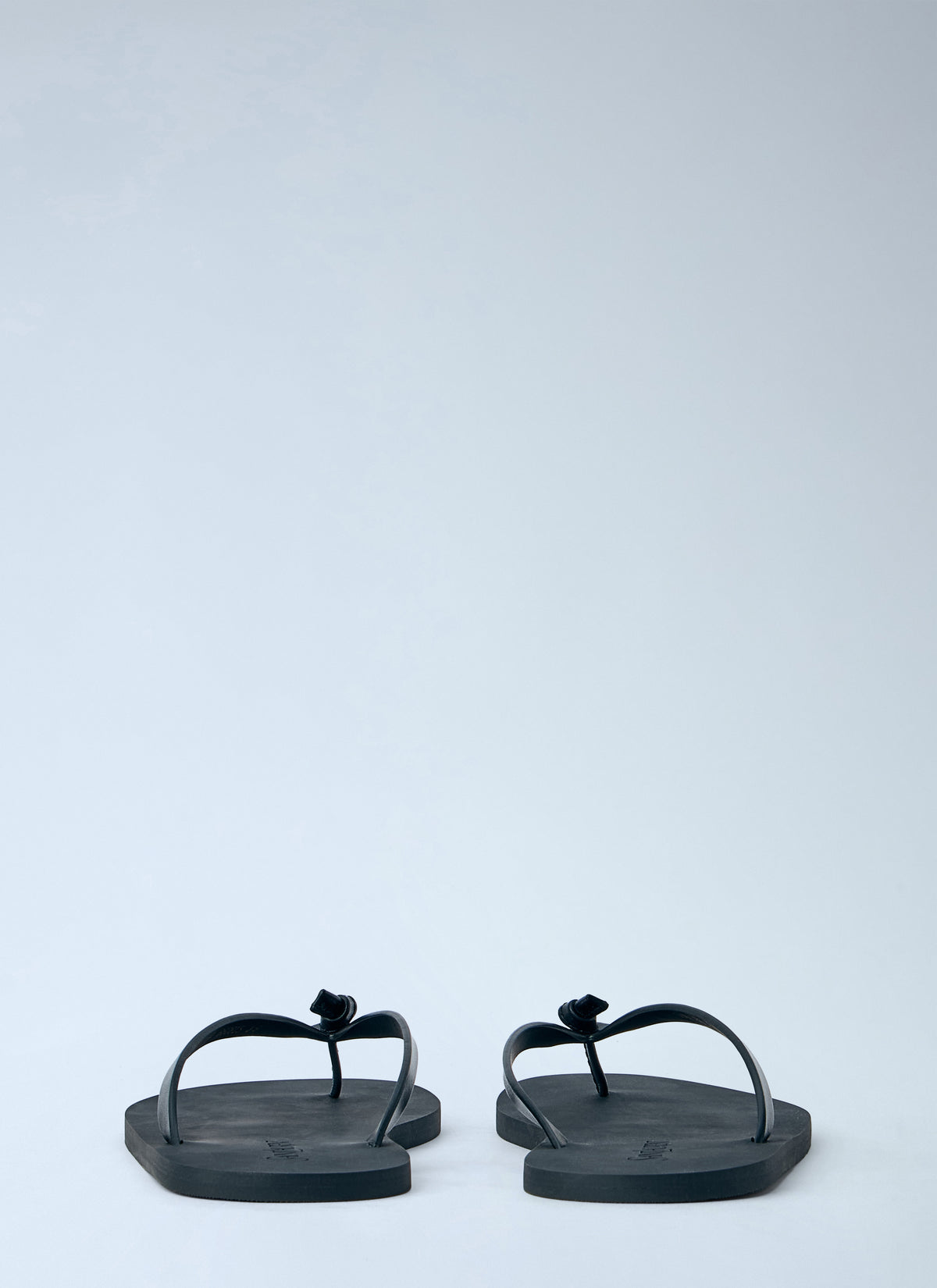 Saint Laurent Women Pool Leather Thong Sandals SAINT LAURENT