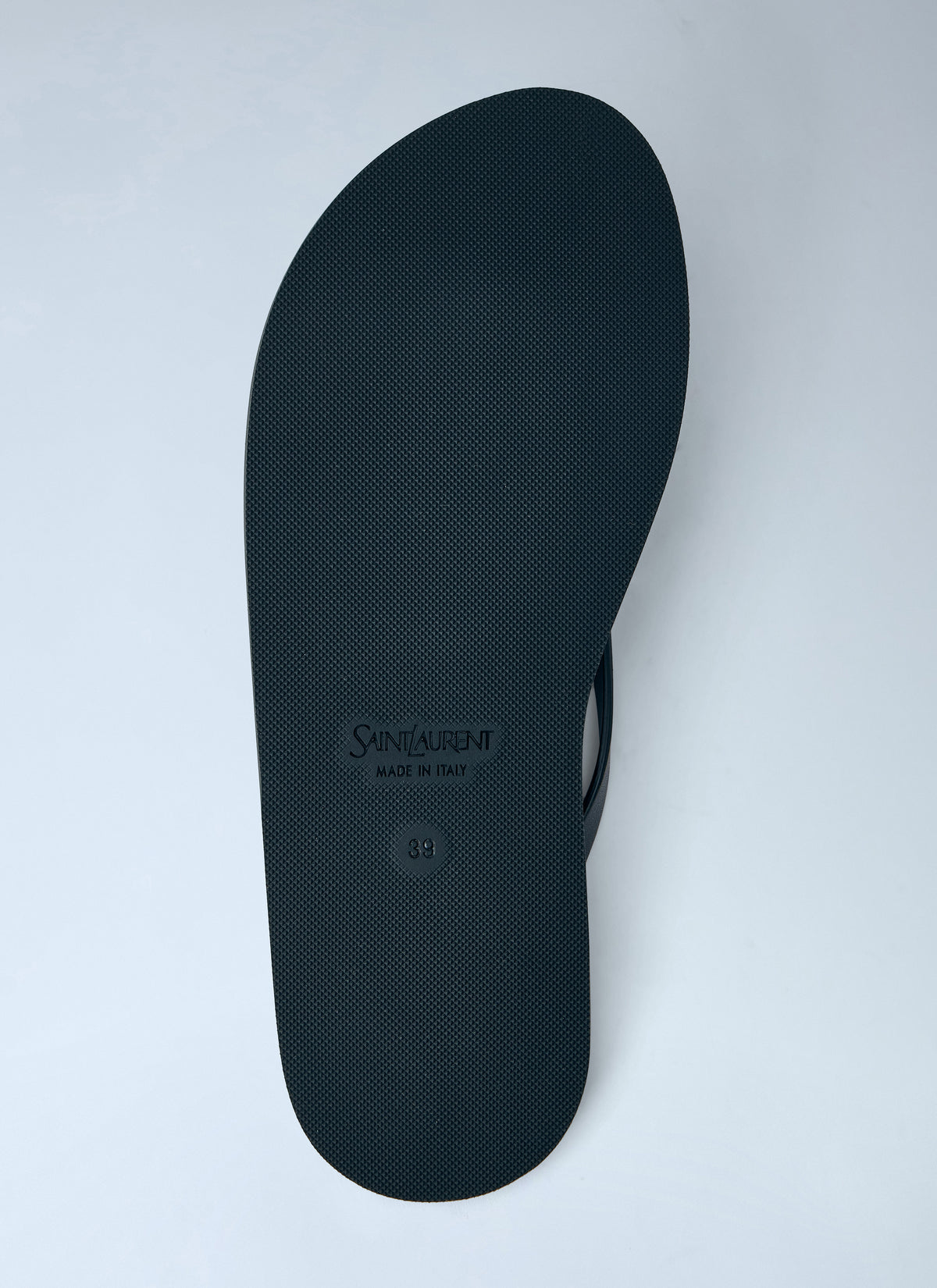 Saint Laurent Women Pool Leather Thong Sandals SAINT LAURENT