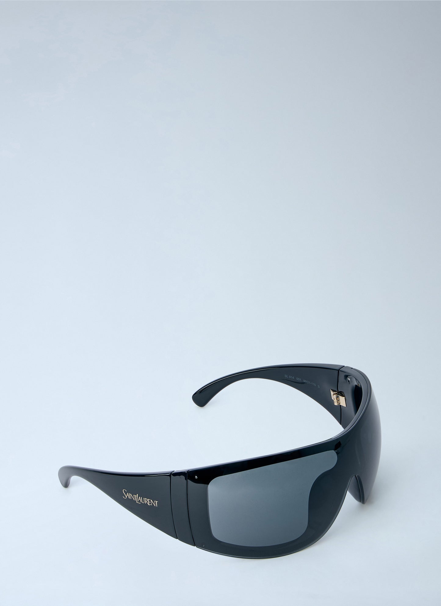 Saint Laurent Women Wraparound Shield Sunglasses SAINT LAURENT