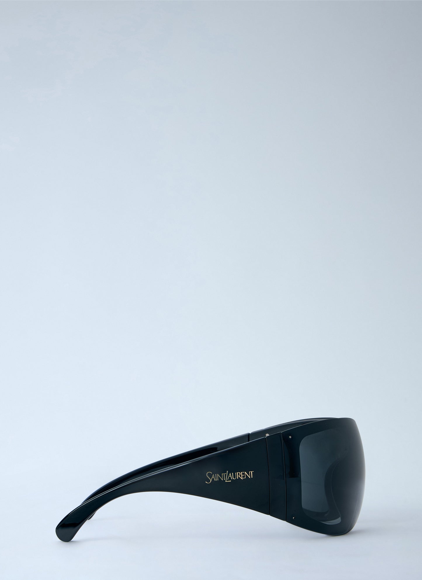 Saint Laurent Women Wraparound Shield Sunglasses SAINT LAURENT