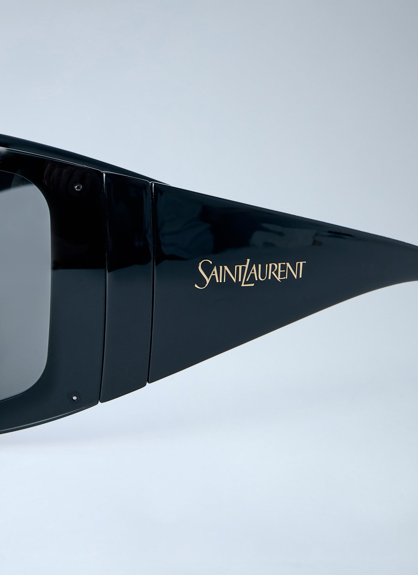 Saint Laurent Women Wraparound Shield Sunglasses SAINT LAURENT