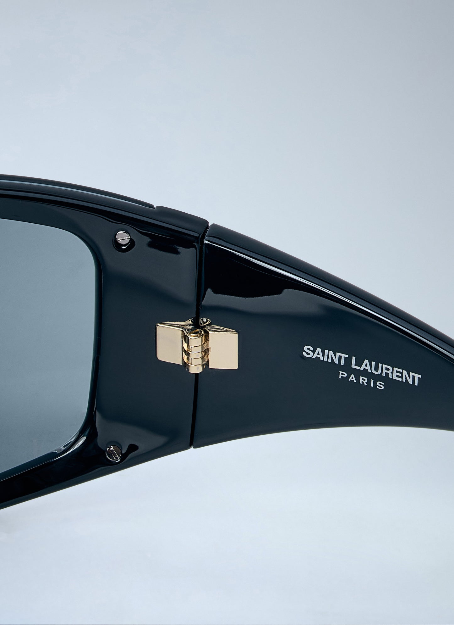 Saint Laurent Women Wraparound Shield Sunglasses SAINT LAURENT
