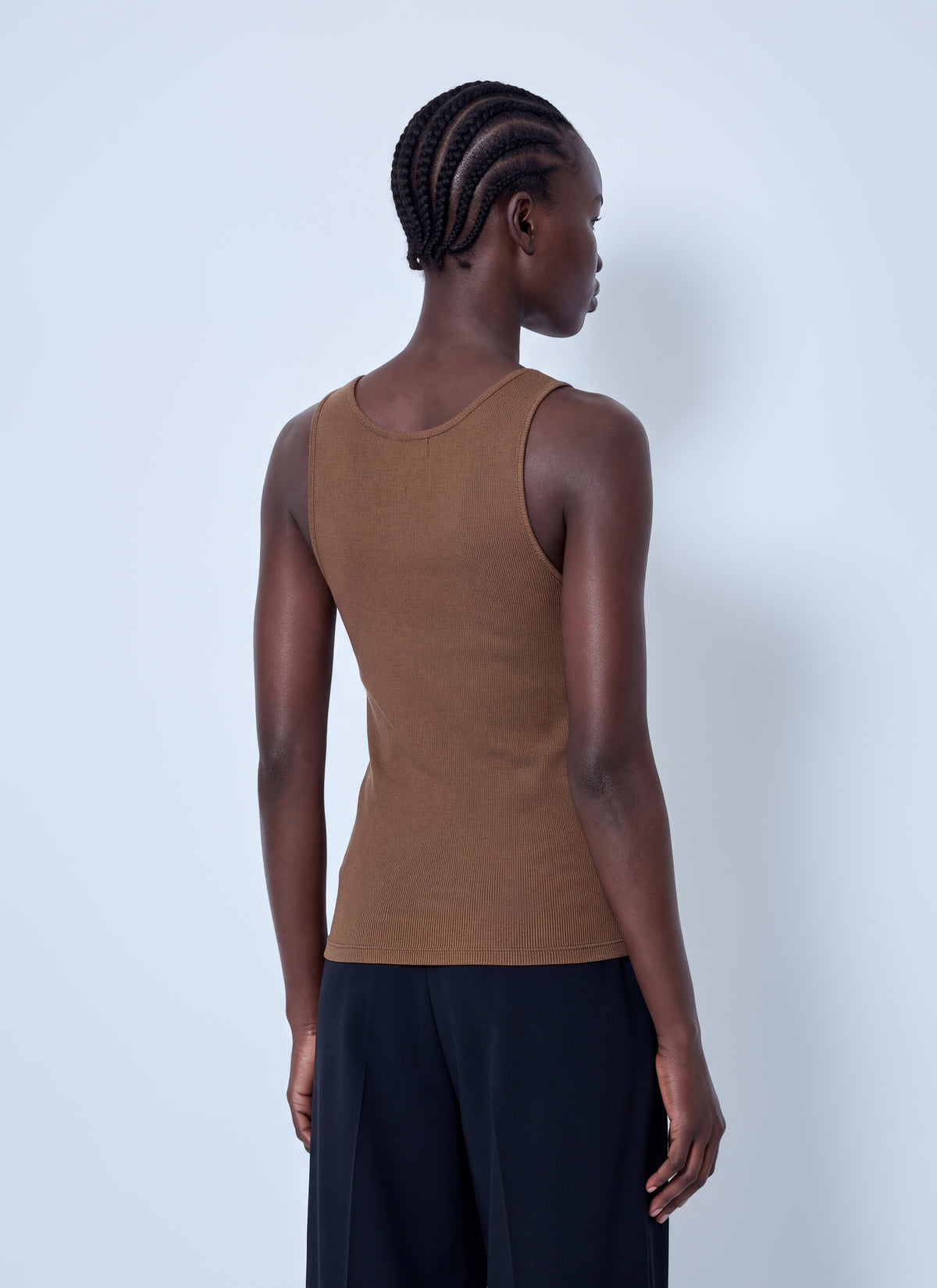 Saint Laurent Women Cassandre Tank Top SAINT LAURENT