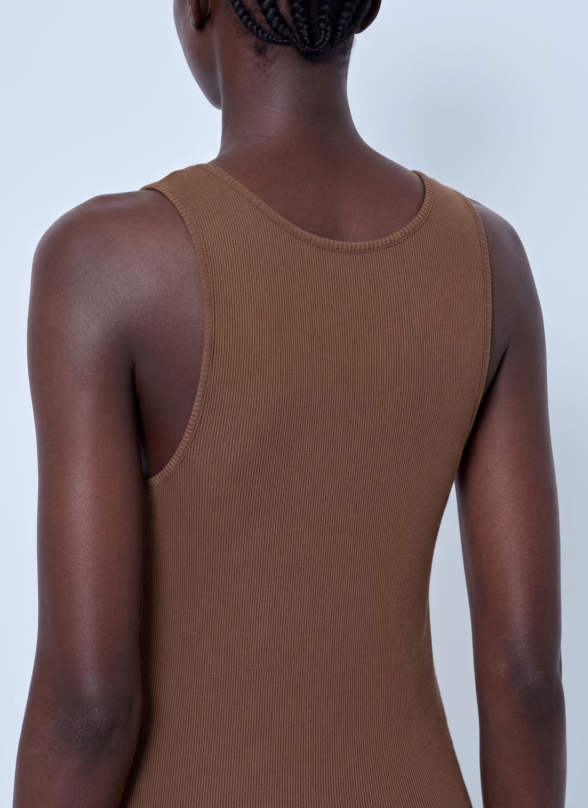 Saint Laurent Women Cassandre Tank Top SAINT LAURENT