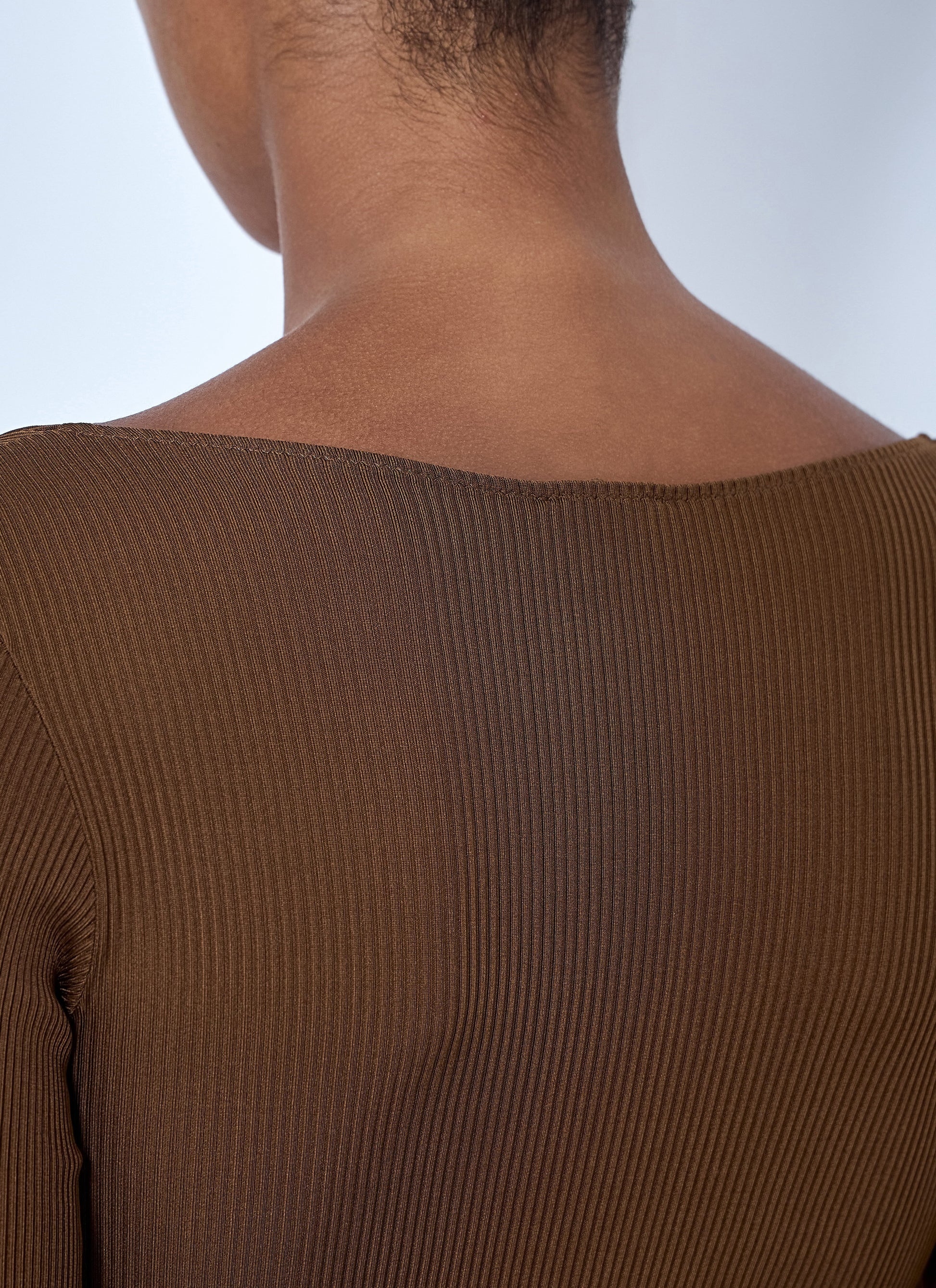 Saint Laurent Women Ribbed Lacy Button Up Top SAINT LAURENT
