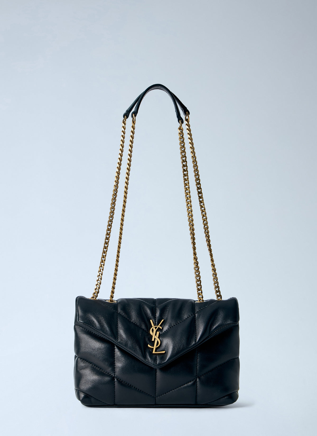 Saint Laurent Women Toy Puffer Shoulder Bag SAINT LAURENT