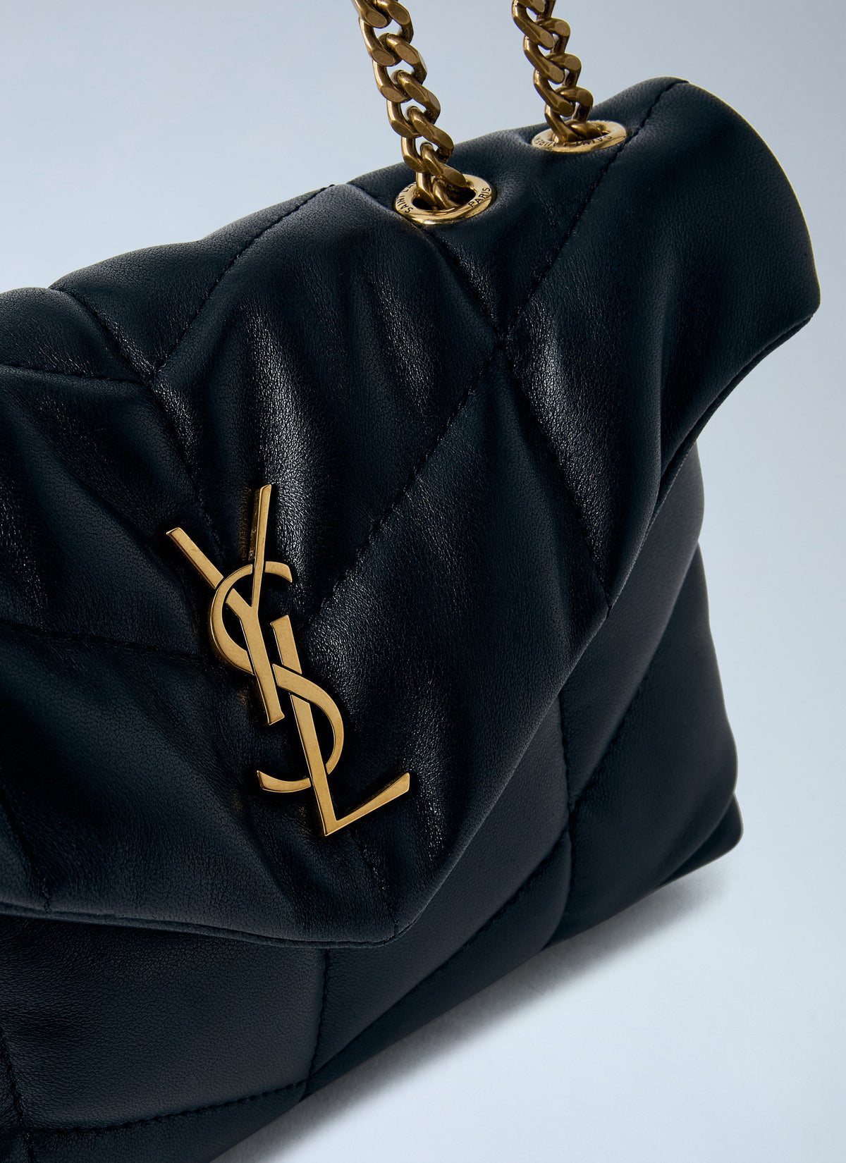 Saint Laurent Women Toy Puffer Shoulder Bag SAINT LAURENT