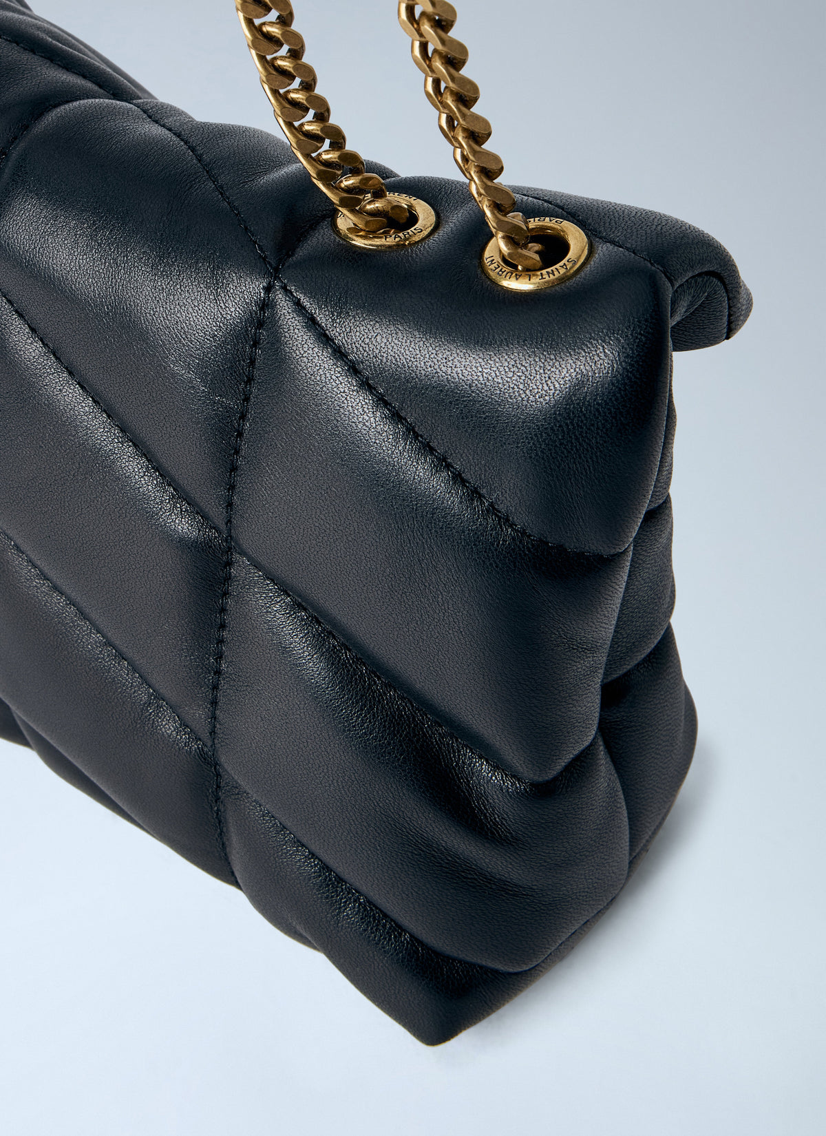 Saint Laurent Women Toy Puffer Shoulder Bag SAINT LAURENT