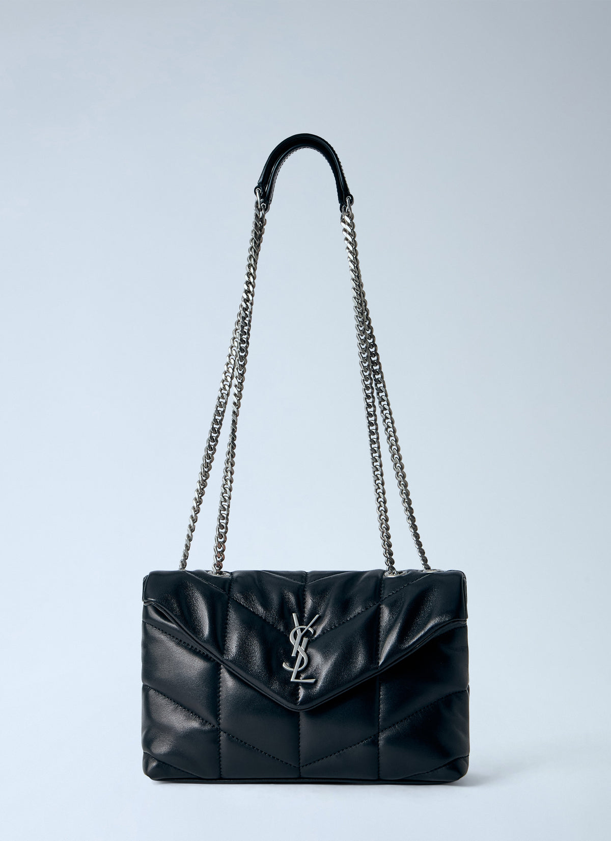 Saint Laurent Women Toy Puffer Shoulder Bag SAINT LAURENT