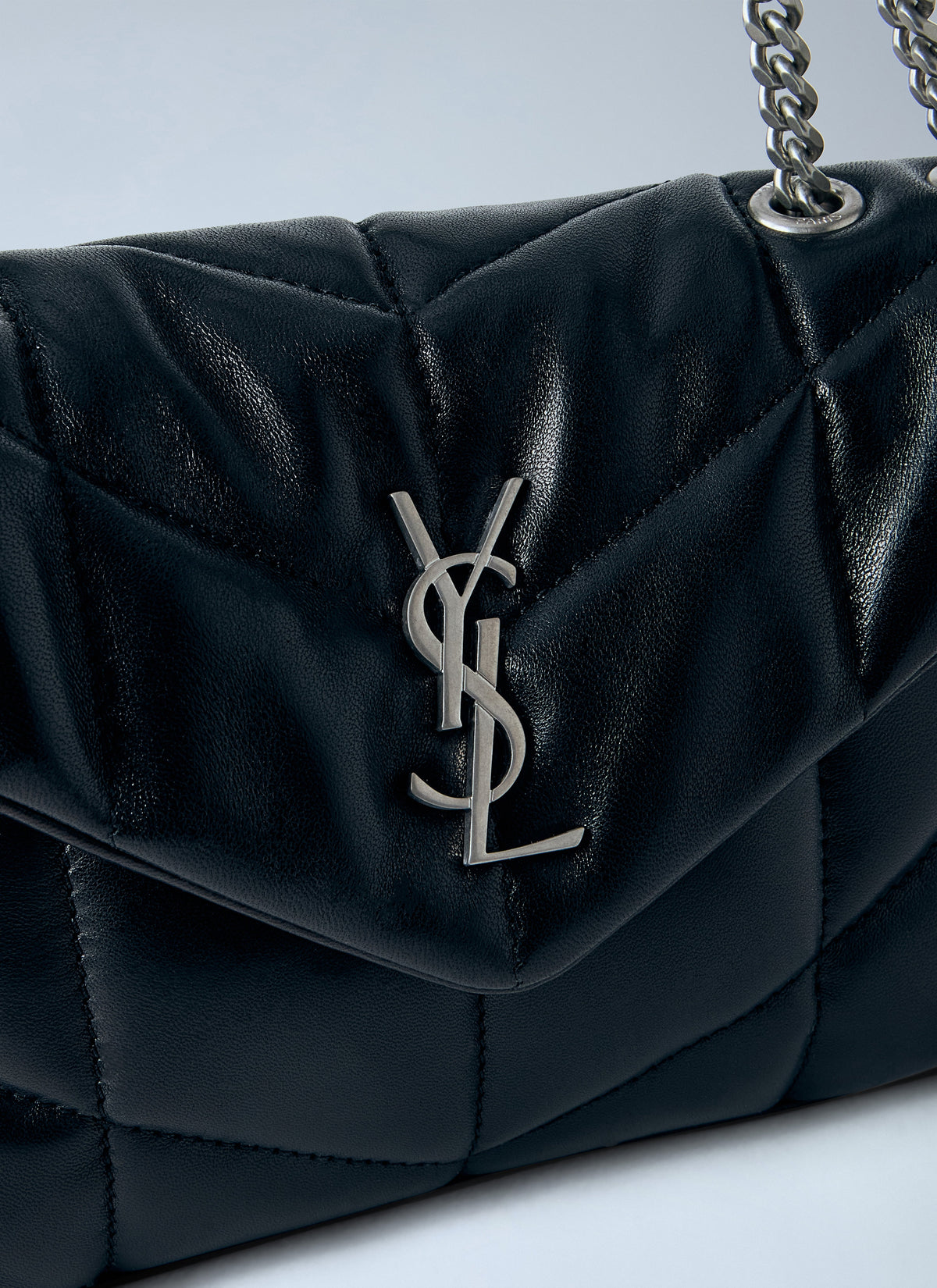 Saint Laurent Women Toy Puffer Shoulder Bag SAINT LAURENT