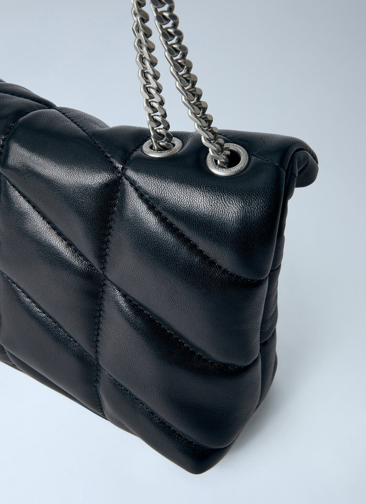 Saint Laurent Women Toy Puffer Shoulder Bag SAINT LAURENT