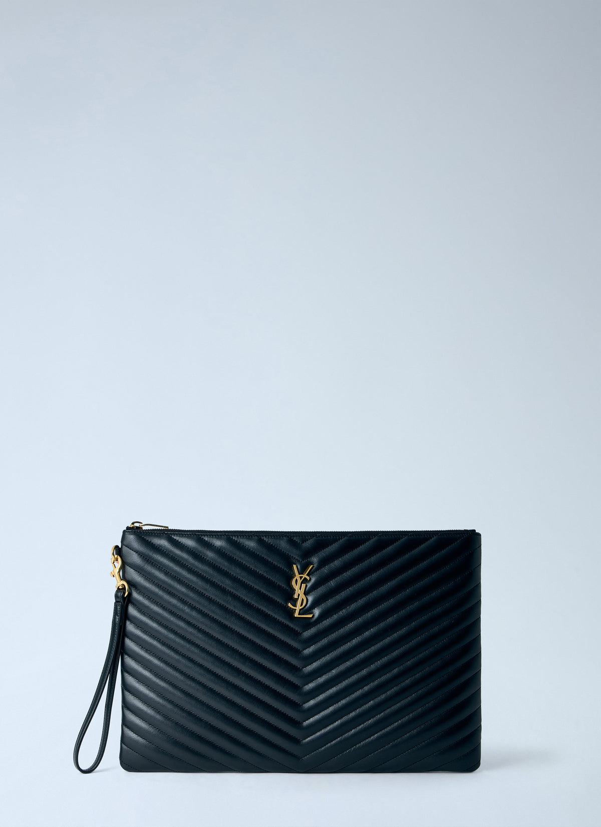 Saint Laurent Women Cassandre Matelassé Document Holder SAINT LAURENT