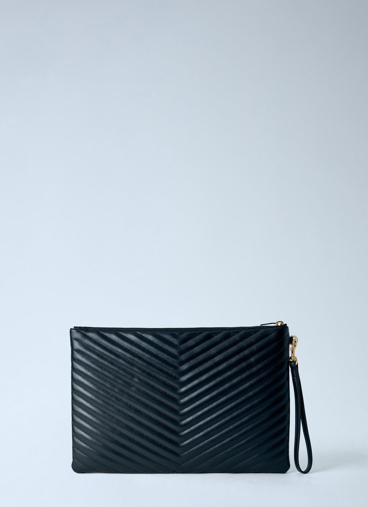 Saint Laurent Women Cassandre Matelassé Document Holder SAINT LAURENT