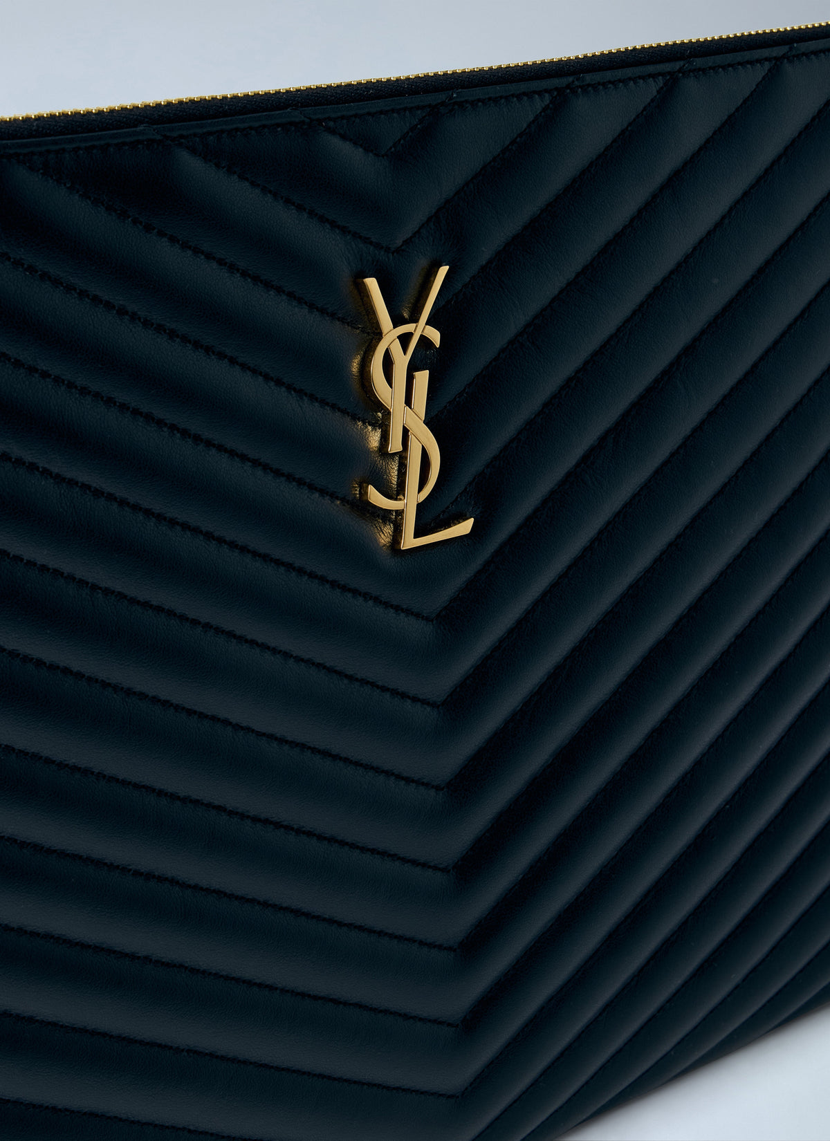 Saint Laurent Women Cassandre Matelassé Document Holder SAINT LAURENT