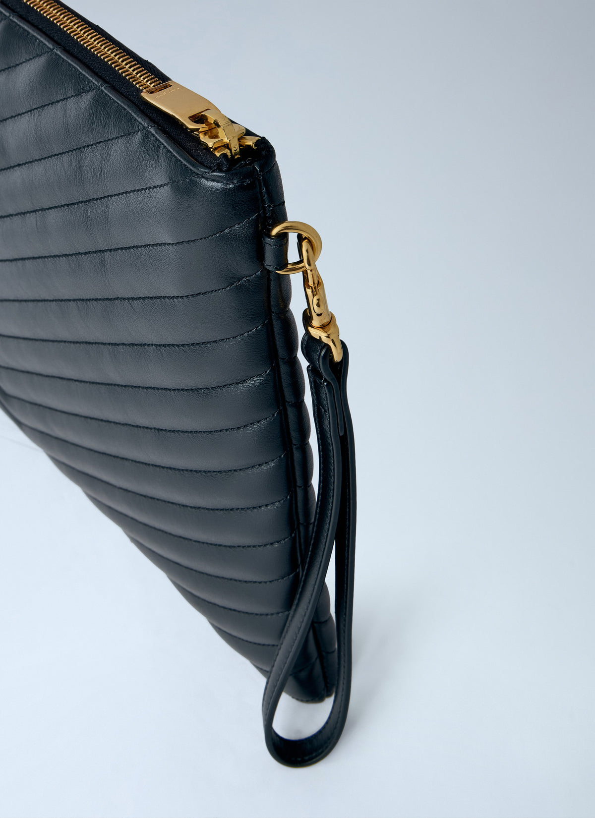 Saint Laurent Women Cassandre Matelassé Document Holder SAINT LAURENT