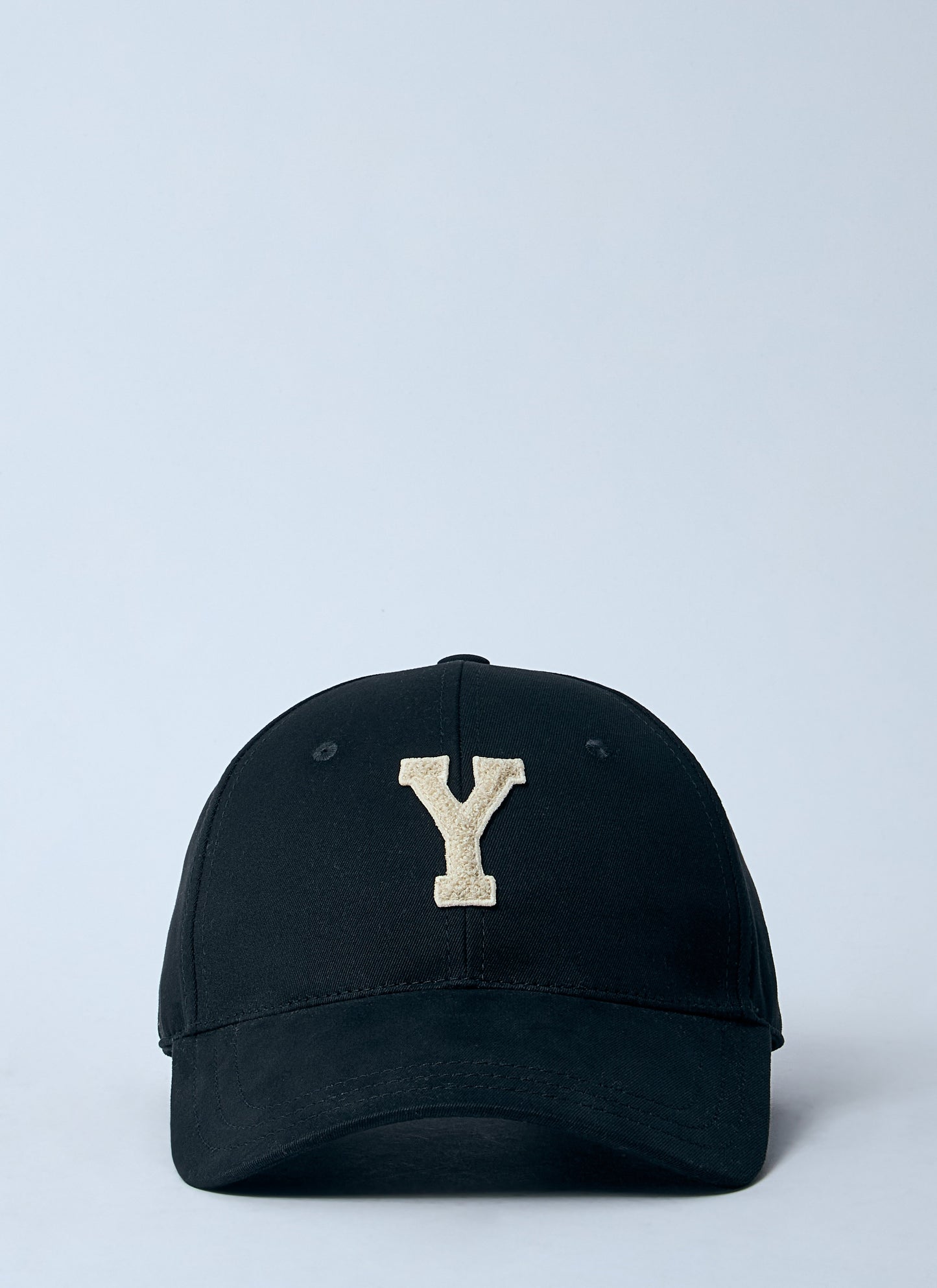 Saint Laurent Men Logo Motif Baseball Cap SAINT LAURENT