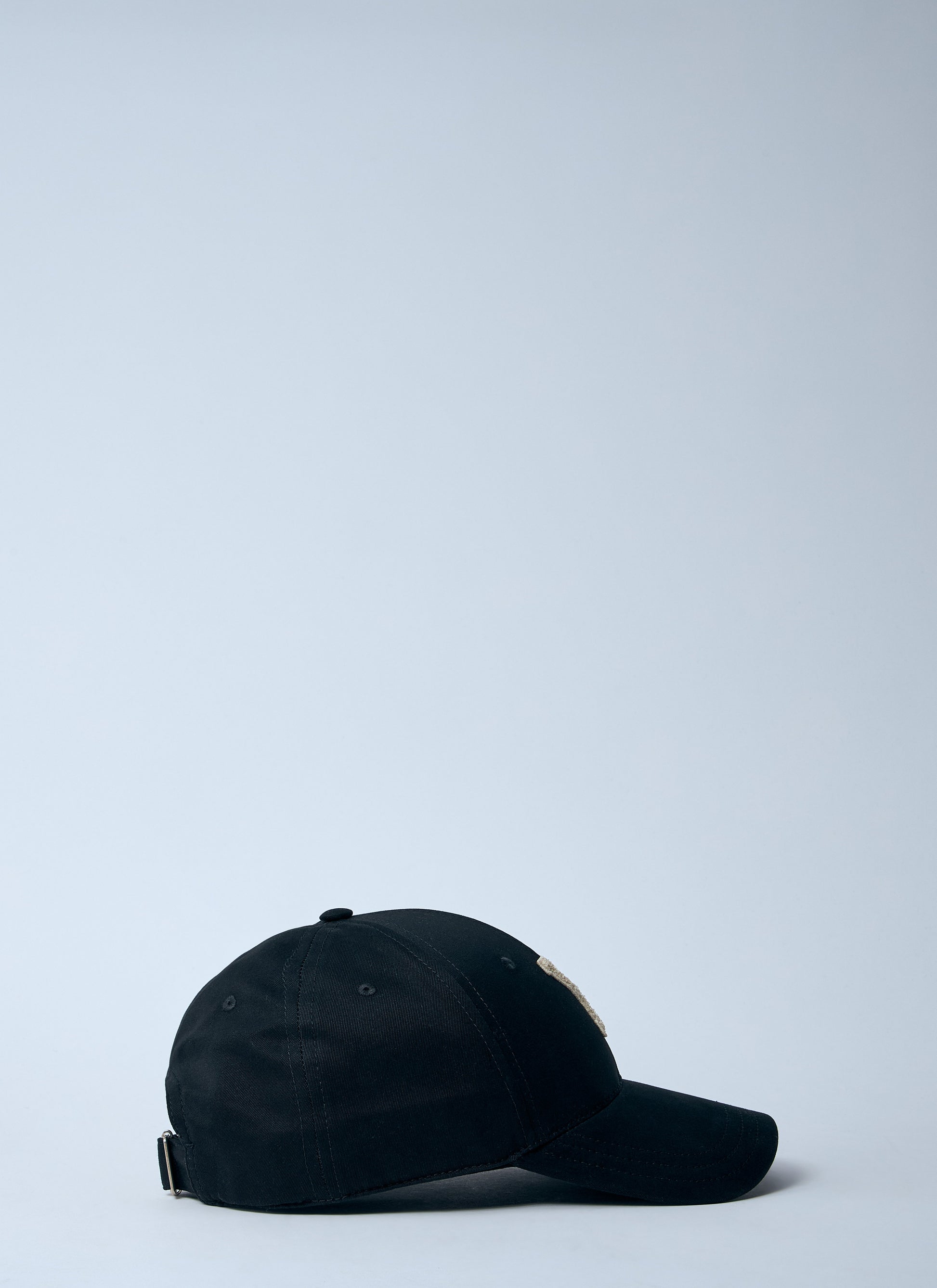 Saint Laurent Men Logo Motif Baseball Cap SAINT LAURENT