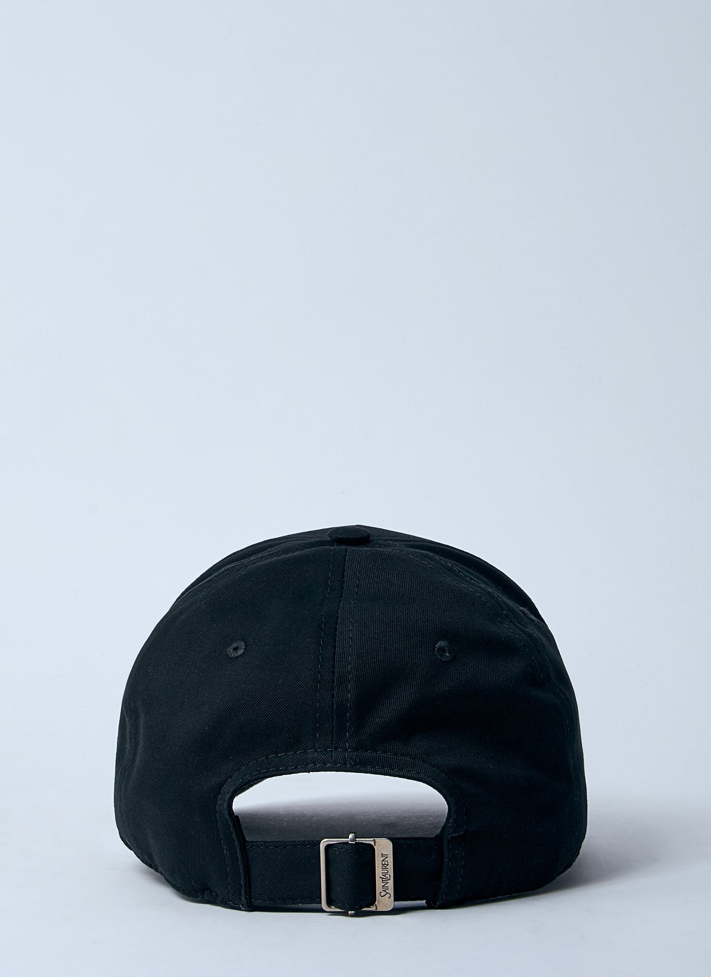 Saint Laurent Women Logo Motif Baseball Cap