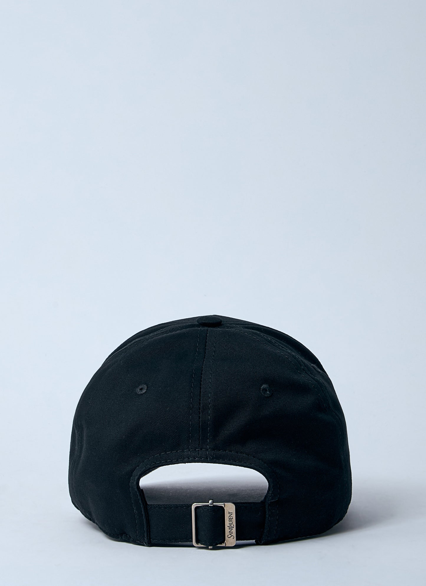Saint Laurent Men Logo Motif Baseball Cap SAINT LAURENT