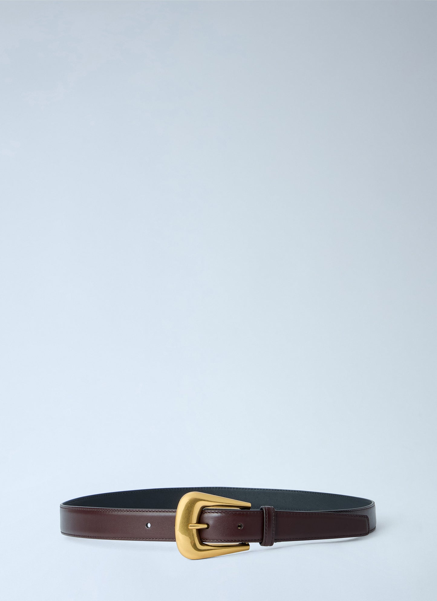 Saint Laurent Men Folk Buckle Belt SAINT LAURENT