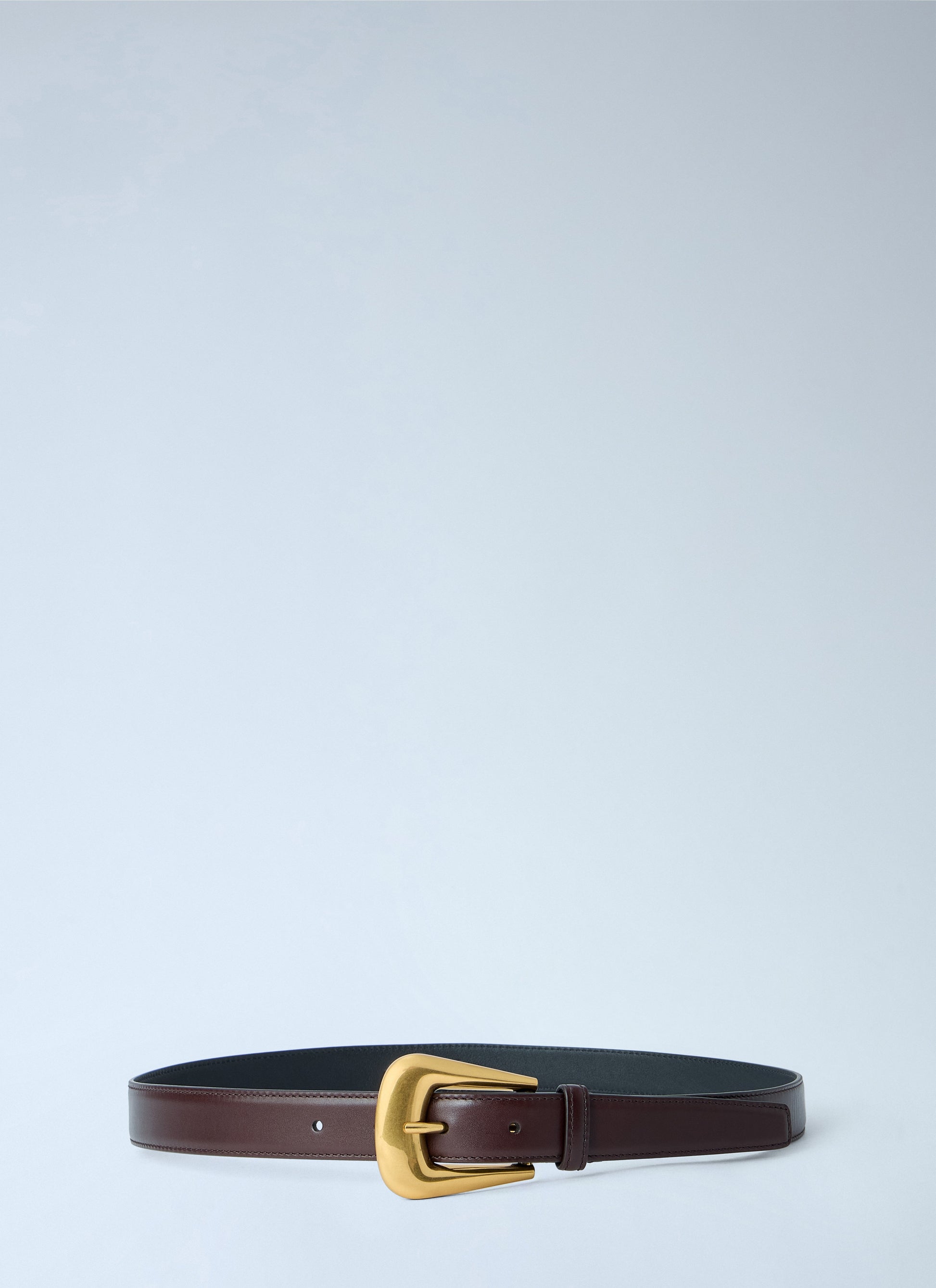 Saint Laurent Men Folk Buckle Belt SAINT LAURENT