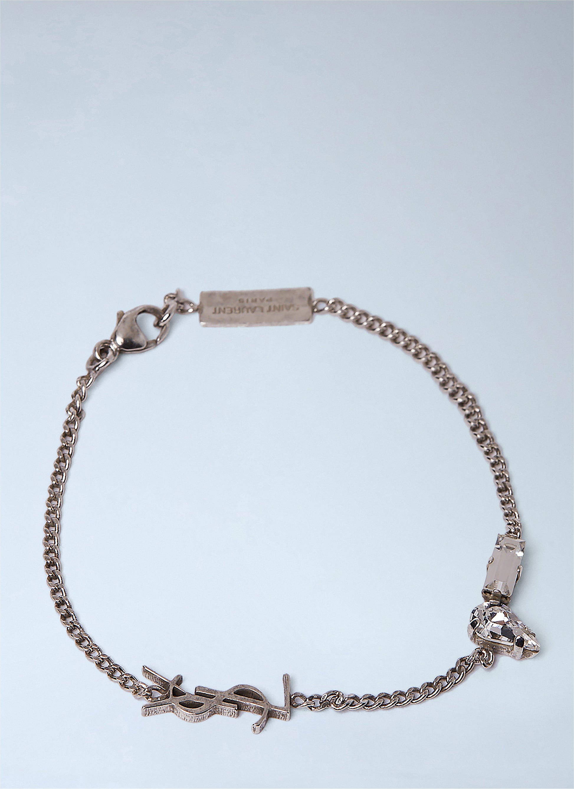 Saint Laurent Women Cassandre Charm Bracelet SAINT LAURENT