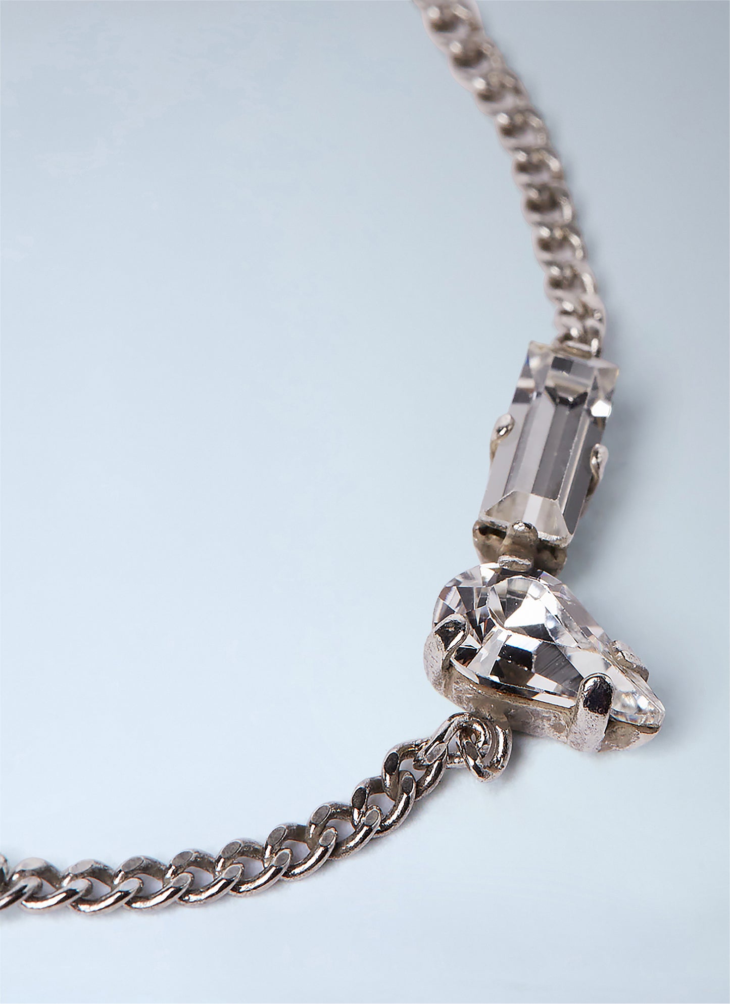Saint Laurent Men Cassandre Charm Bracelet SAINT LAURENT