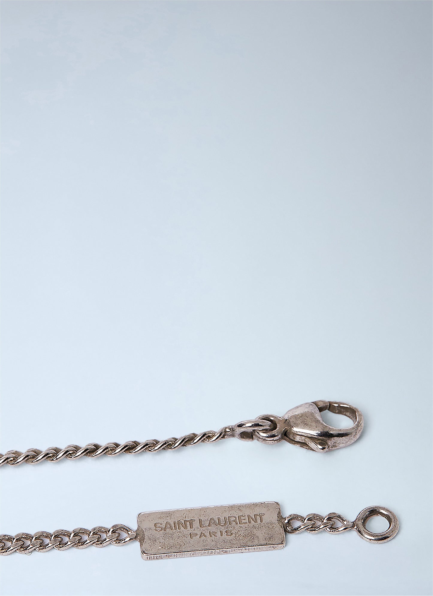 Saint Laurent Women Cassandre Charm Bracelet SAINT LAURENT
