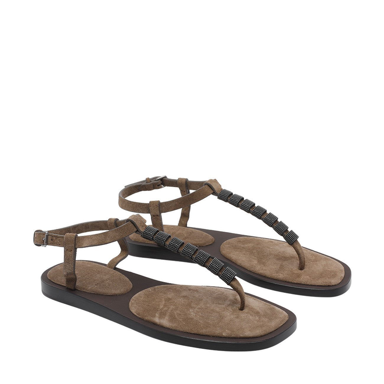 Brunello Cucinelli Women Slide Sandals BRUNELLO CUCINELLI