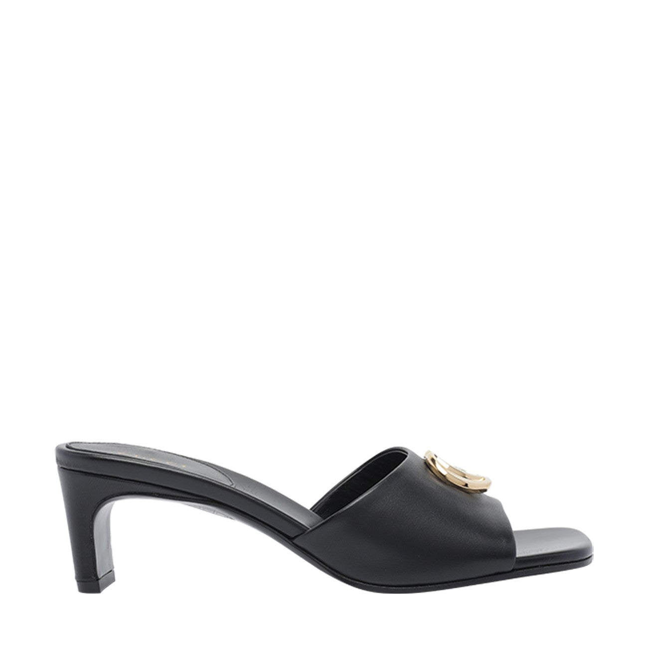 Gucci Women Slider Sandal Women With Double G GUCCI