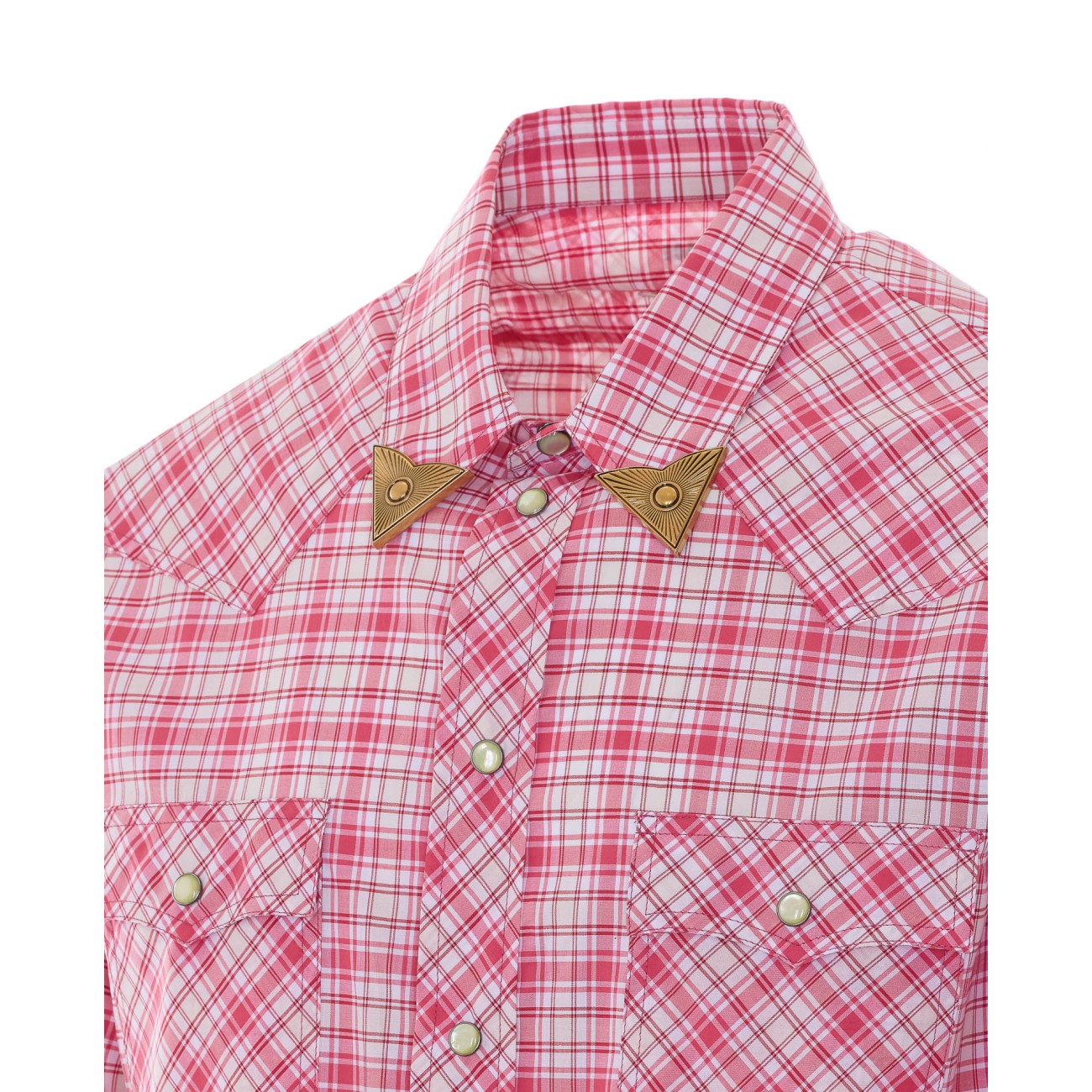 Versace Men Slim Check Shirt VERSACE