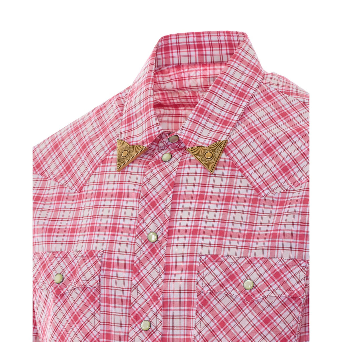 Versace Men Slim Check Shirt VERSACE