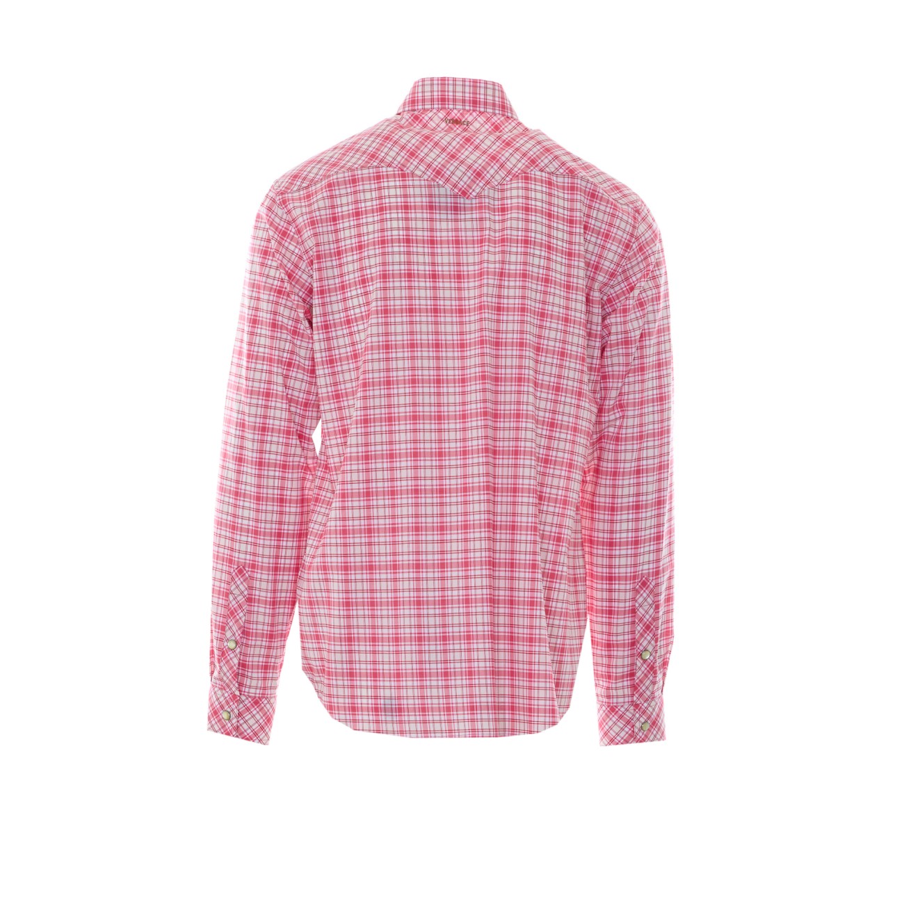 Versace Men Slim Check Shirt VERSACE