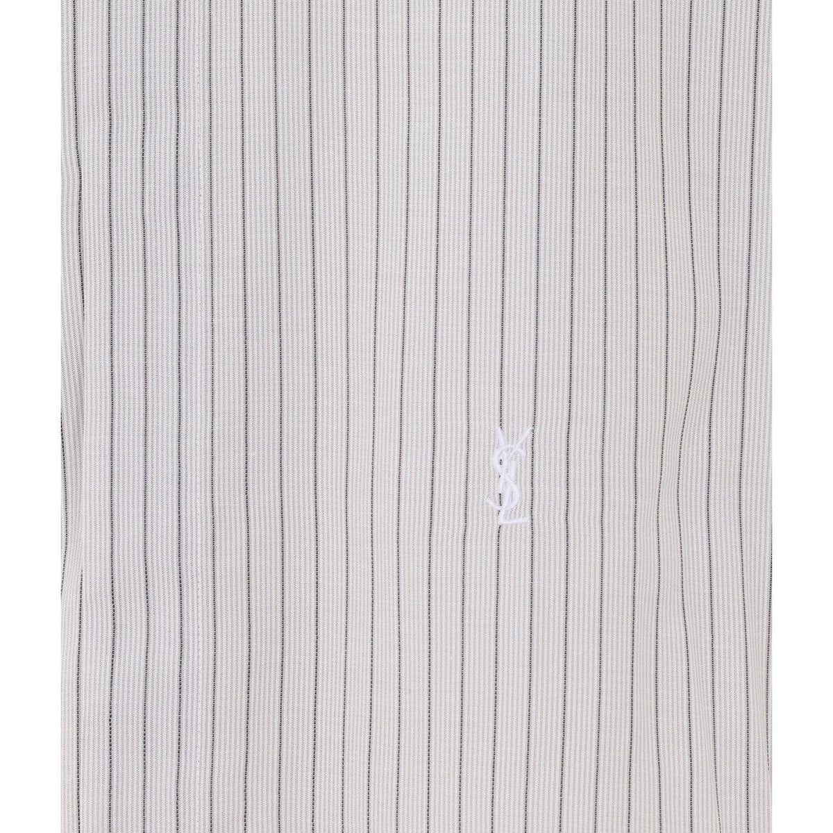 Saint Laurent Men Slim Fit Cassandre Shirt SAINT LAURENT