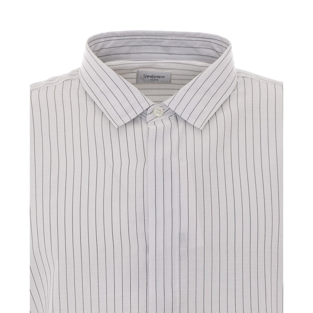 Saint Laurent Men Slim Fit Cassandre Shirt SAINT LAURENT