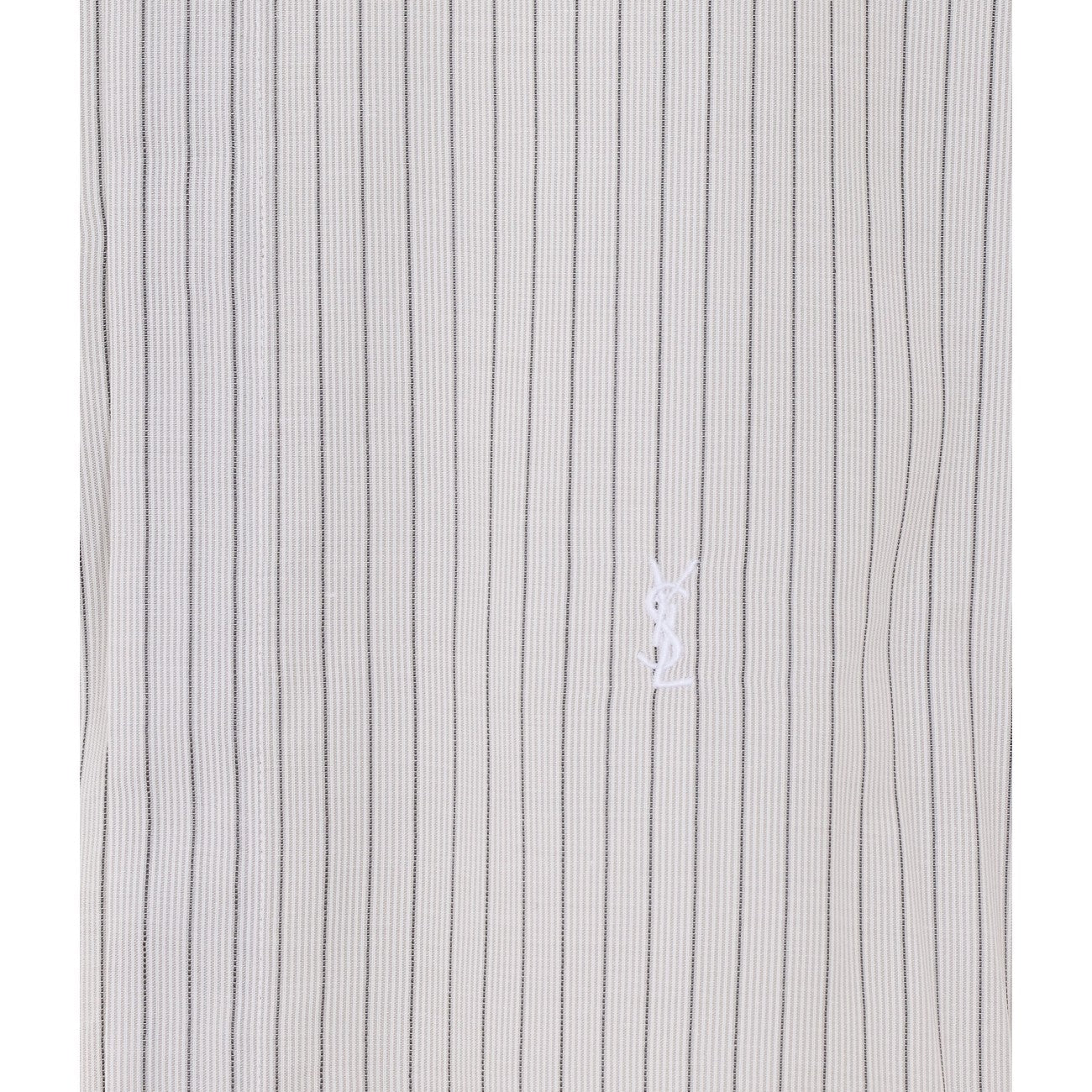Saint Laurent Men Slim Fit Cassandre Shirt SAINT LAURENT