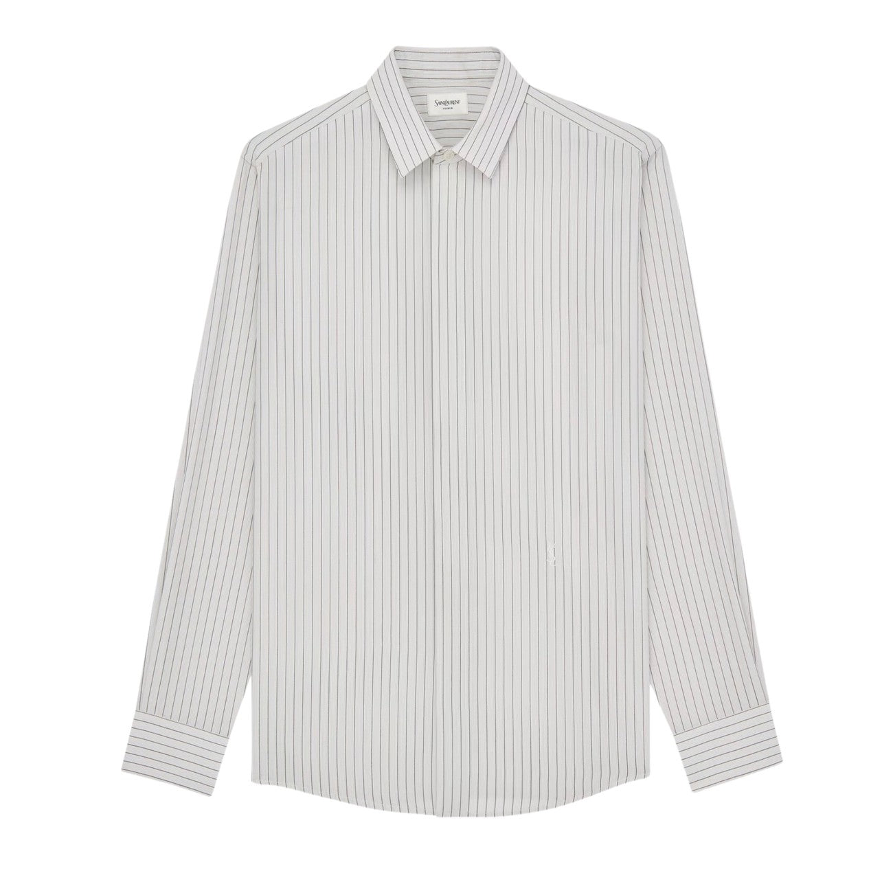Saint Laurent Men Slim Fit Cassandre Shirt SAINT LAURENT