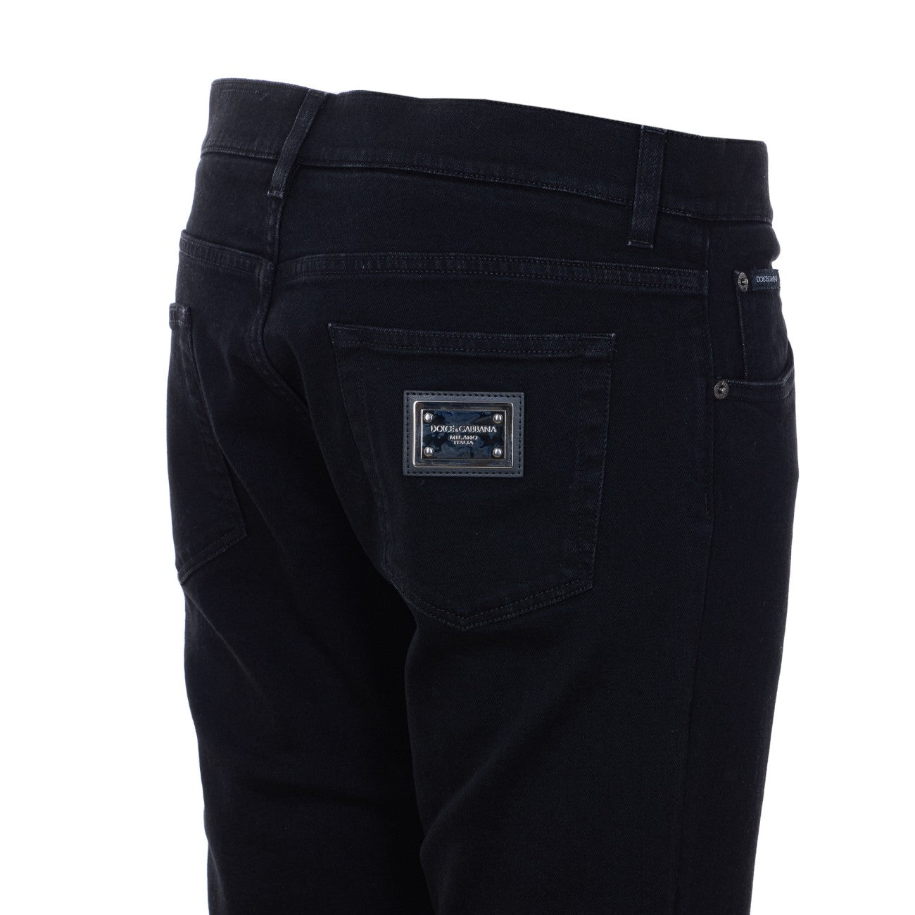 Dolce&Gabbana Men Slim Fit Stretch Denim Jeans DOLCE & GABBANA