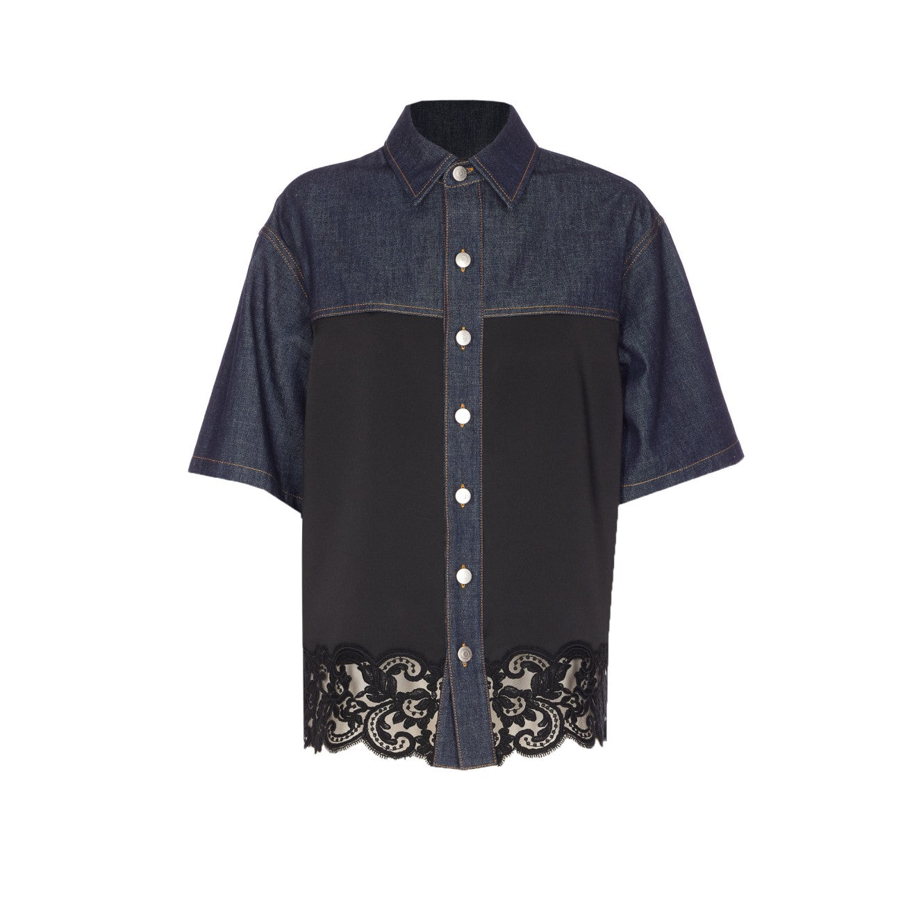 Stella Mccartney Women Slip Denim Shirt STELLA MCCARTNEY
